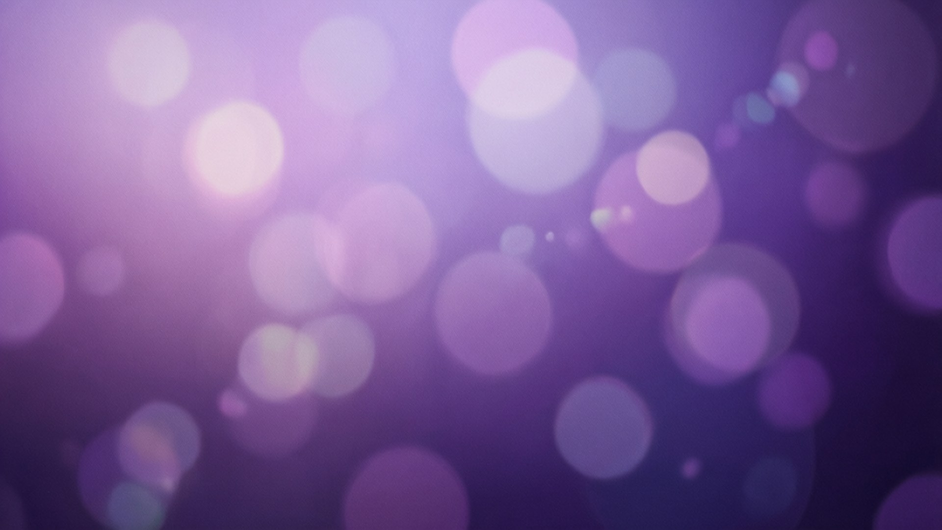 Violet Bokeh Gradient Papéis de Parede — Gradiente violeta suave com círculos de luz bokeh, fundo sonhador