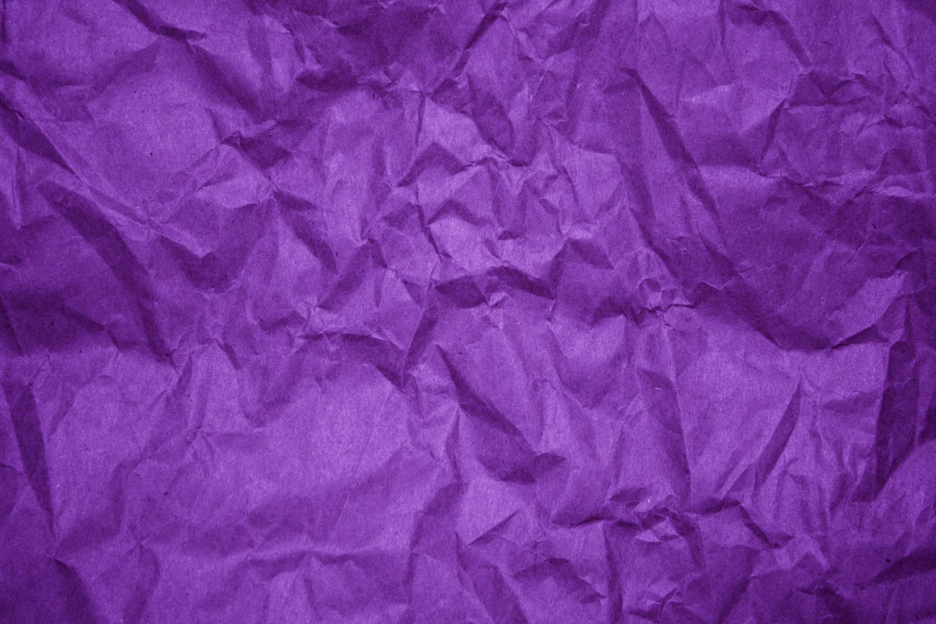 Violetzerdrücktes Papier Wallpaper