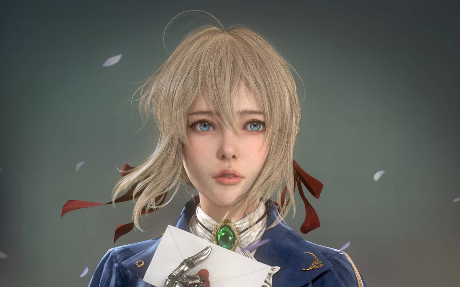 Violet Evergarden Auto Memory Doll 3d Animation Picture