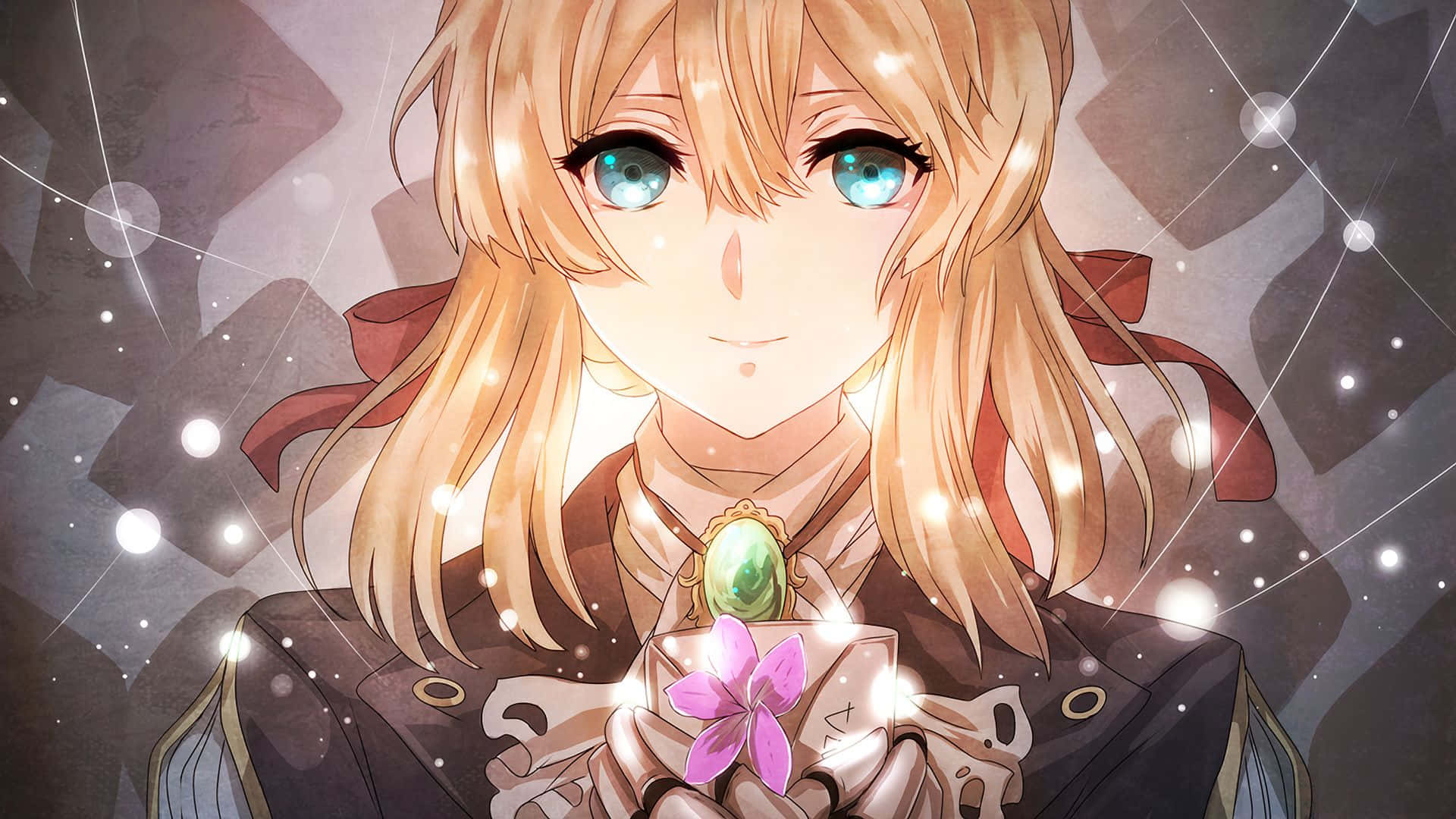 "The Little Auto Memory Doll - Violet Evergarden"