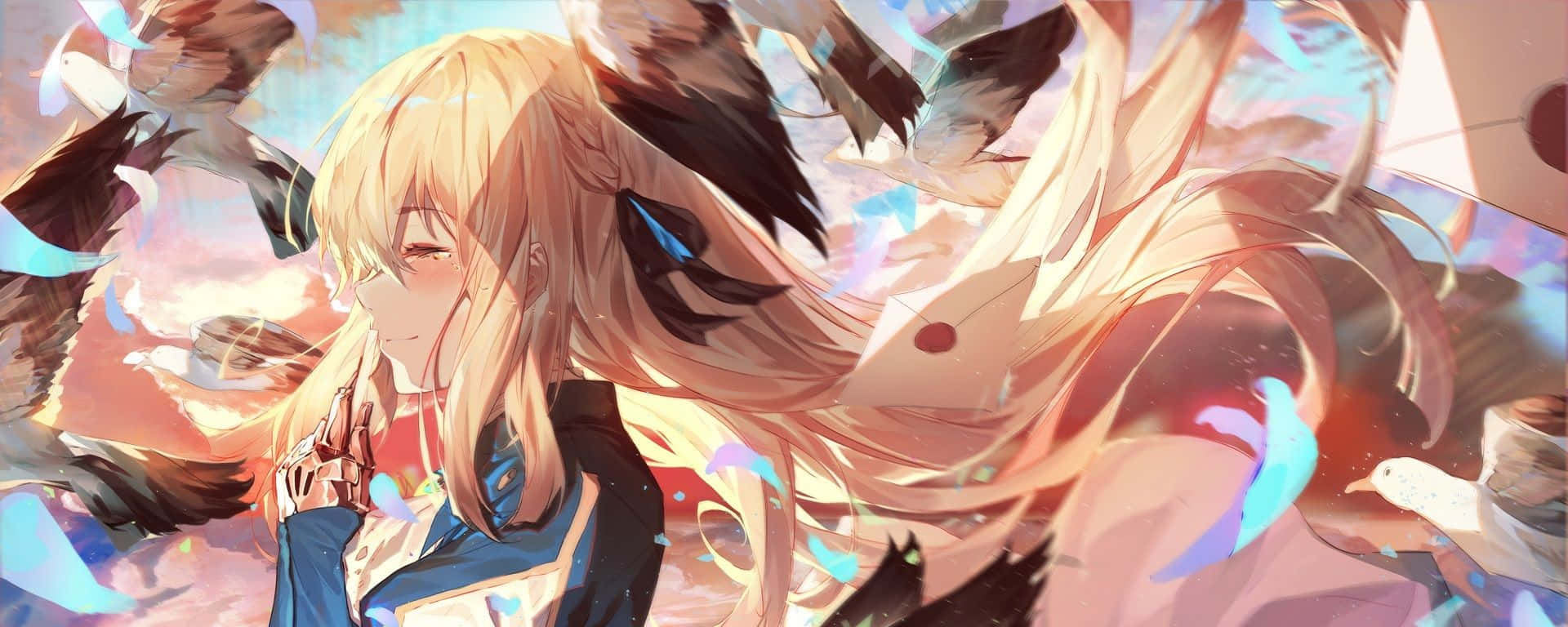 Violet Evergarden, a life-changing journey