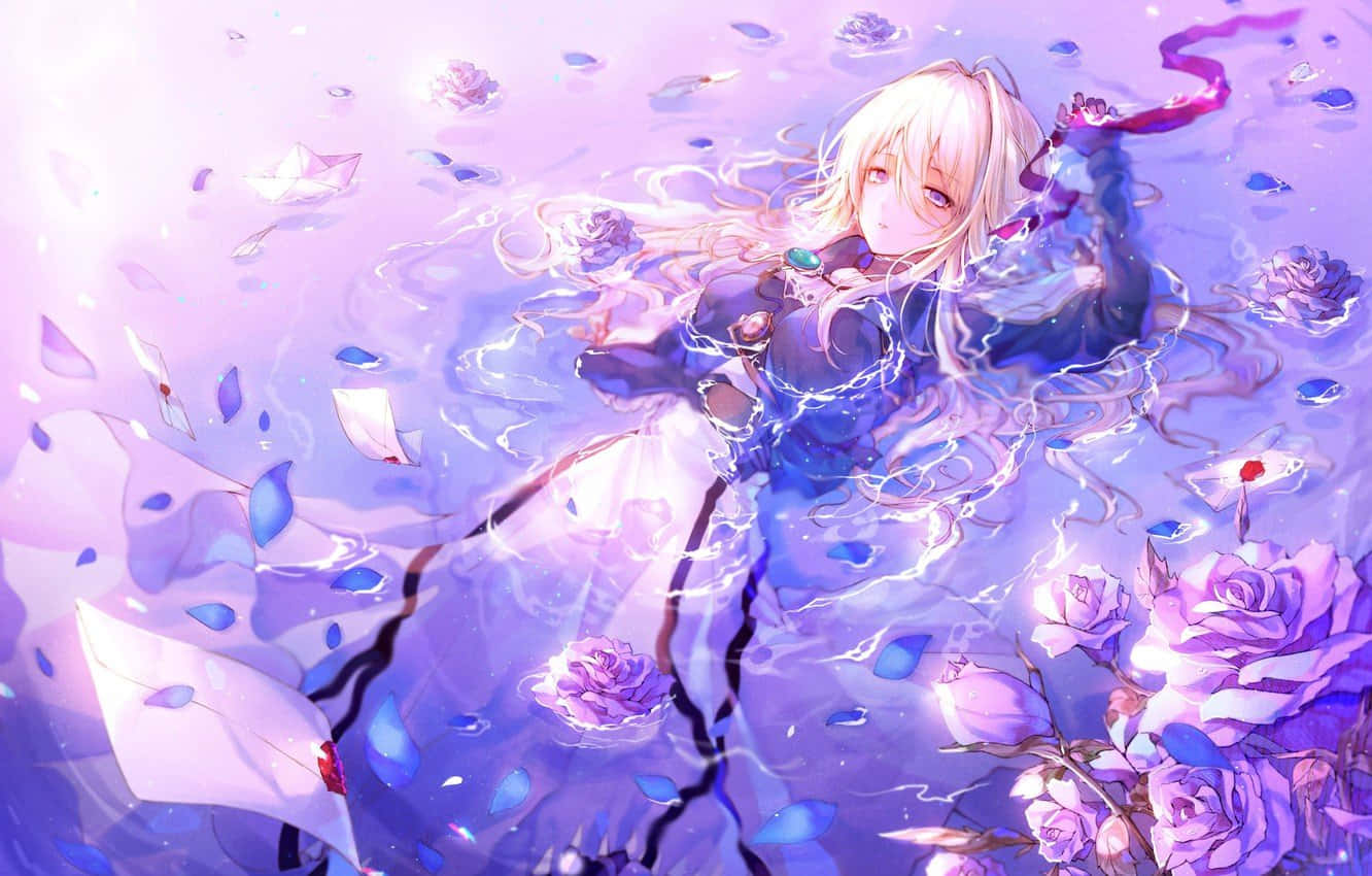 Violet Evergarden, a soul searching for true meaning
