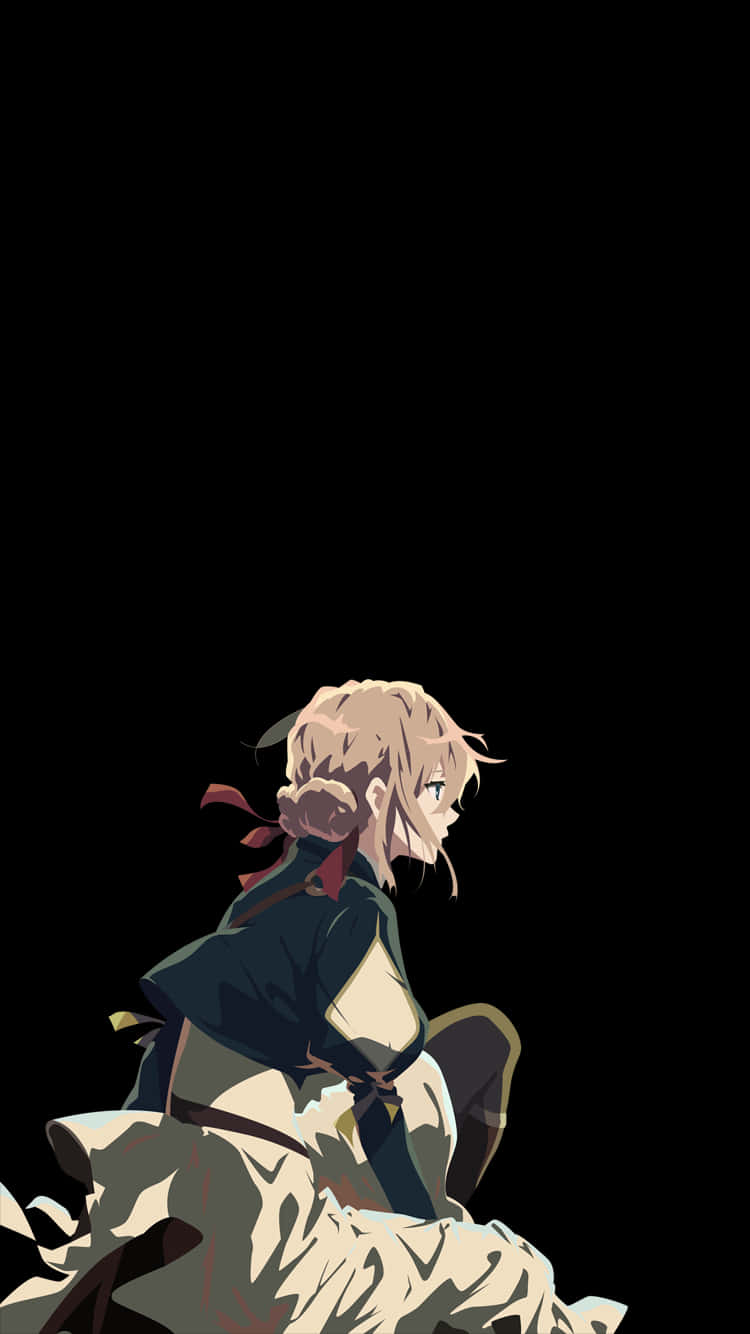 Never miss a moment with Violet Evergarden Iphone Wallpaper