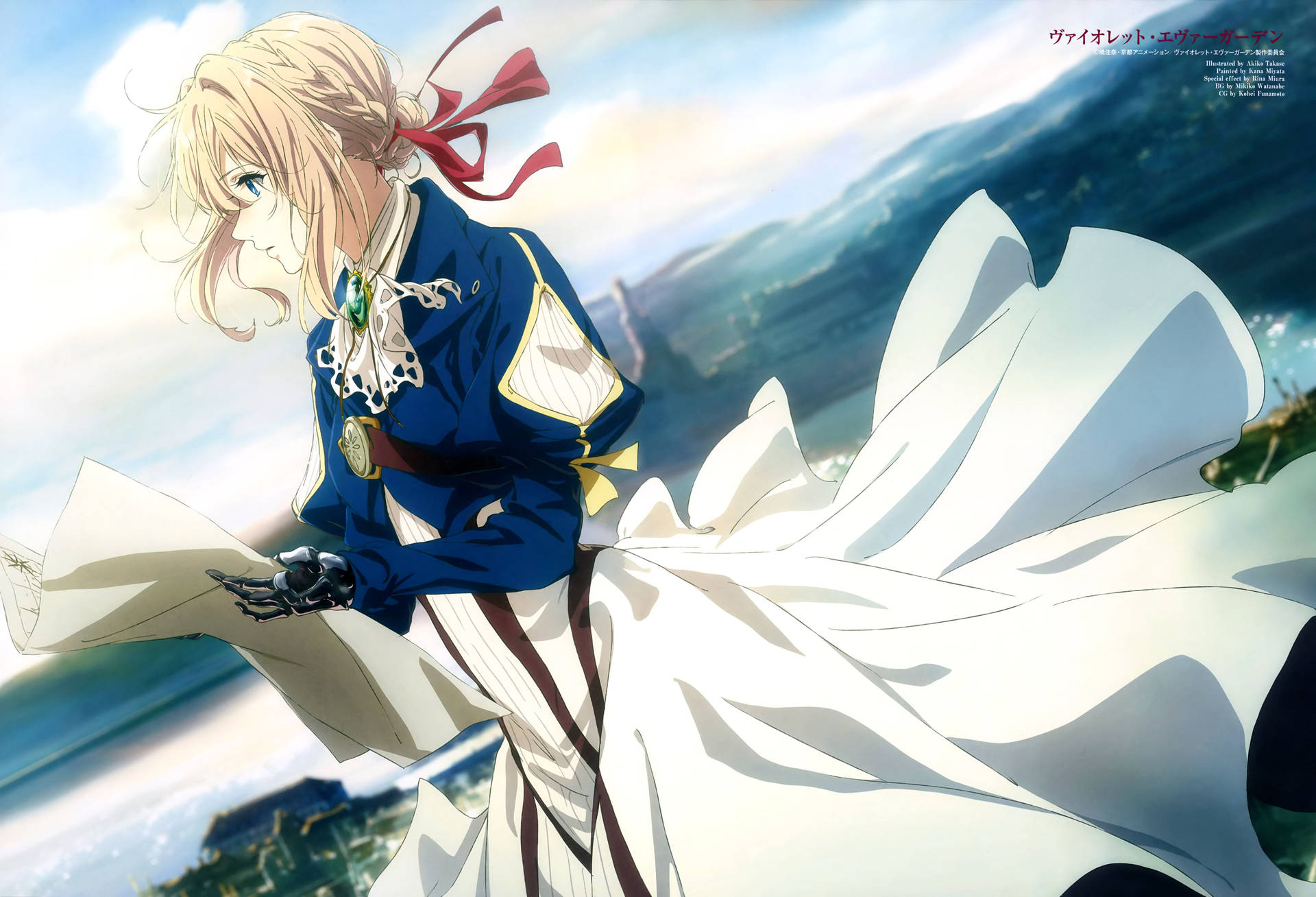 Top 999+ Violet Evergarden Wallpaper Full HD, 4K✅Free to Use