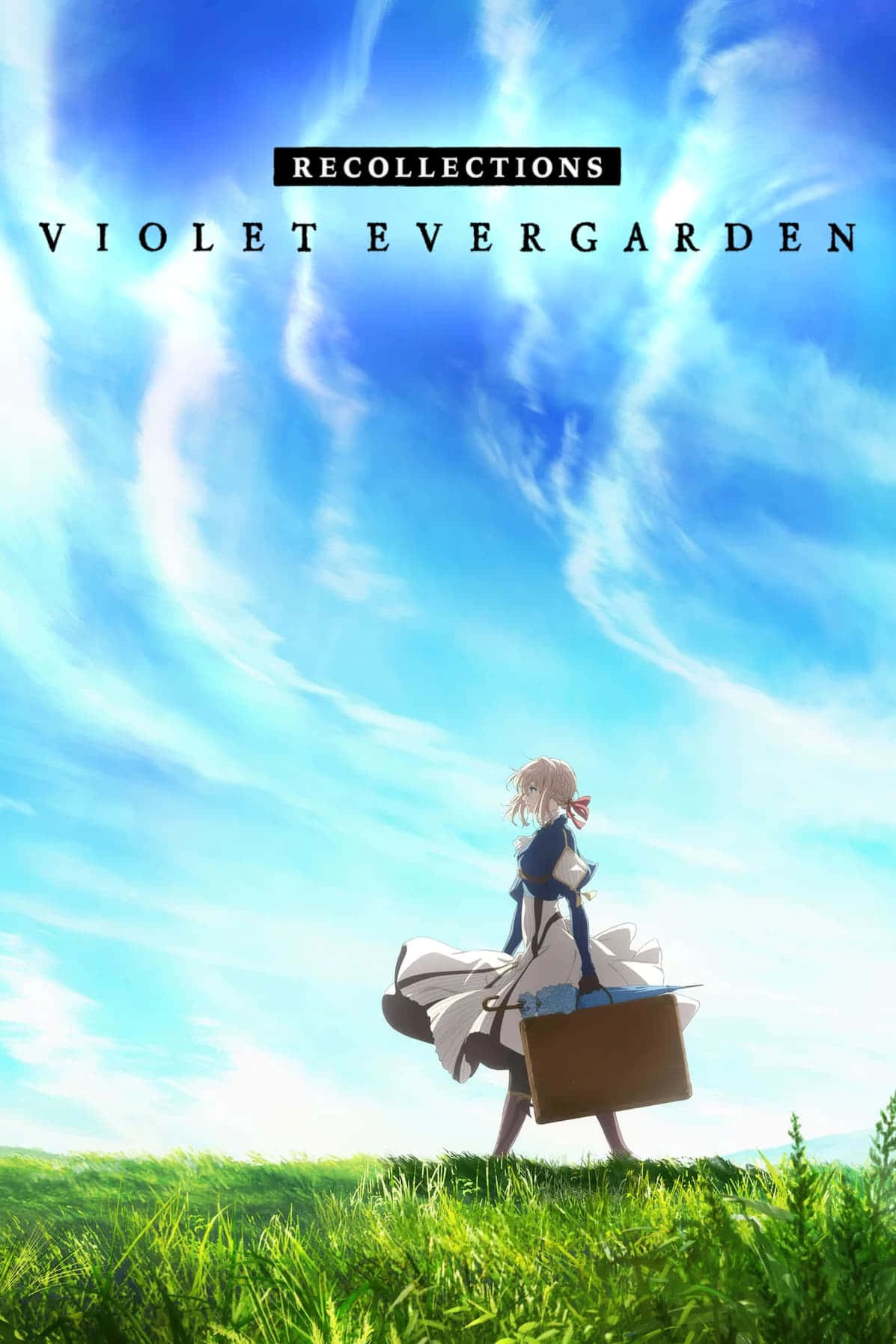 Immaginedel Poster Di Violet Evergarden Recollections.