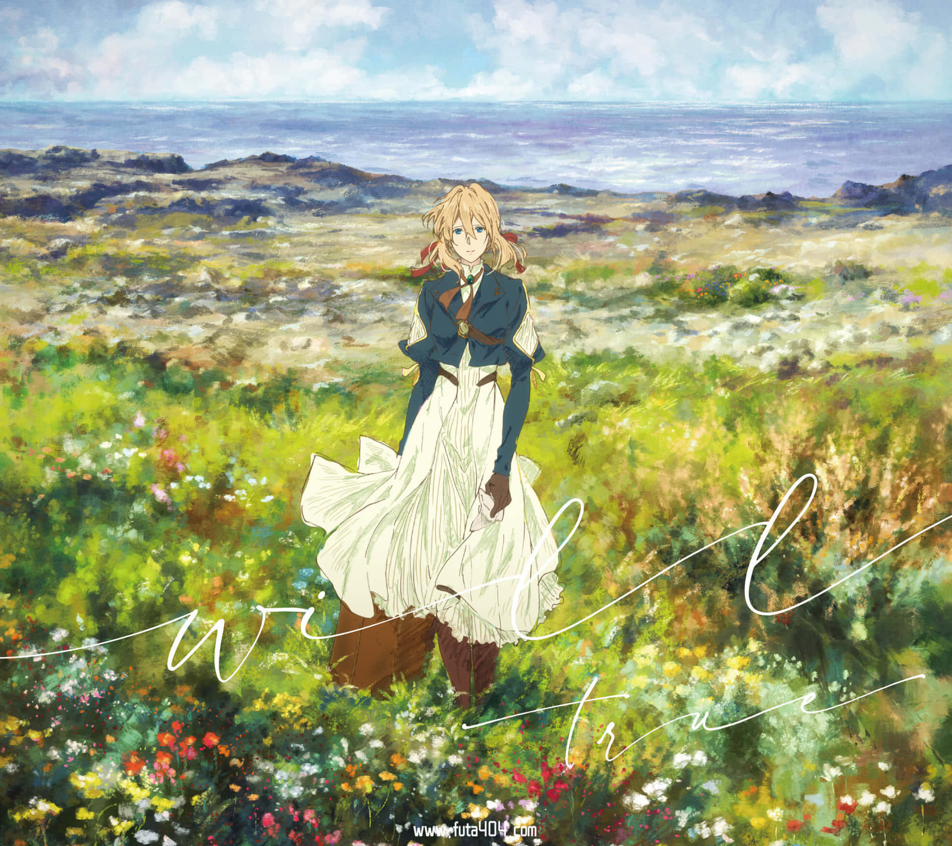 Violet Evergarden Painting Picture
