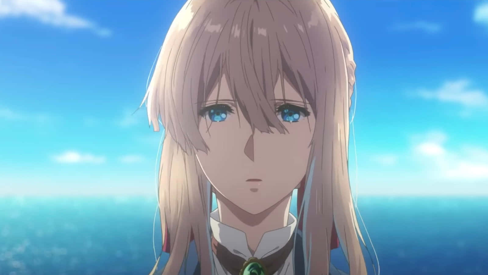 Violet Evergarden Anime Face Picture