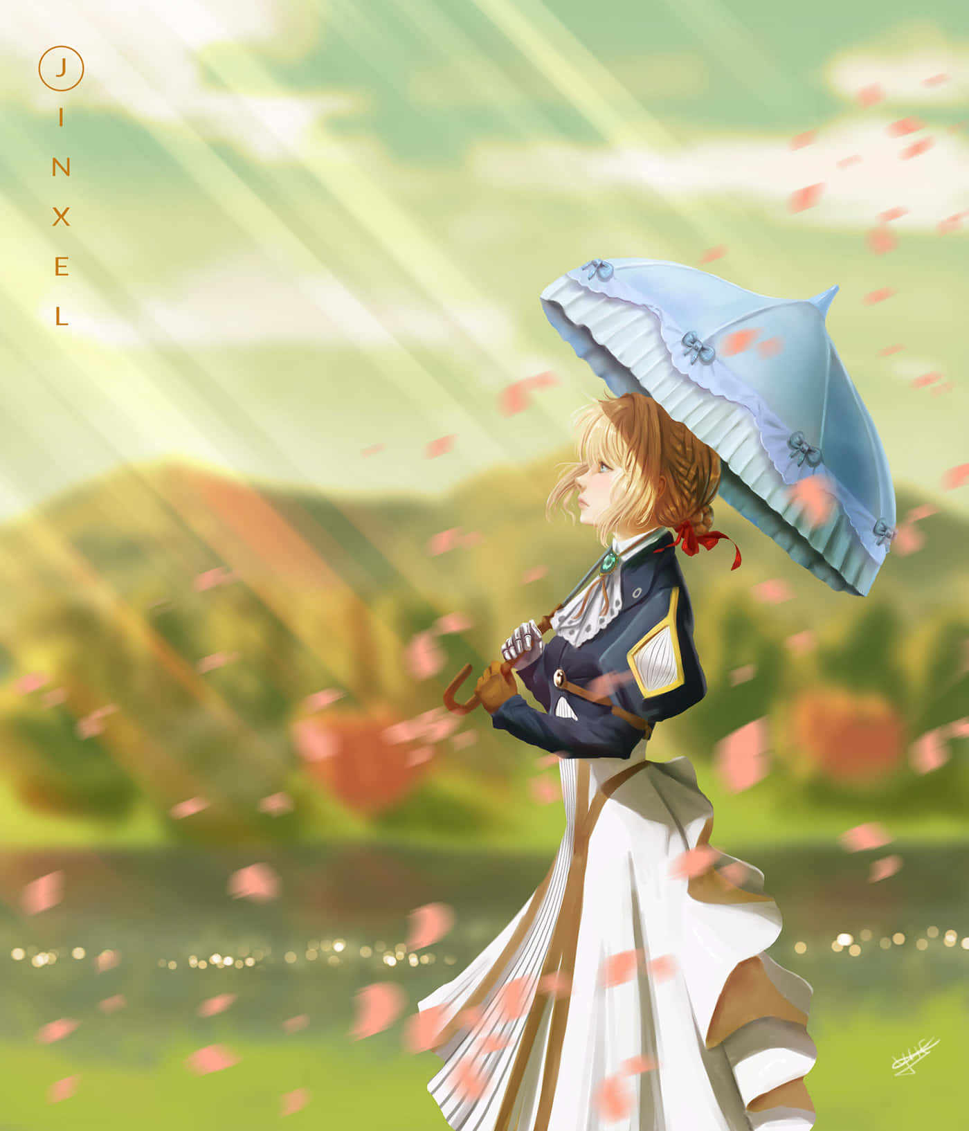 Beautiful Anime Violet Evergarden Picture