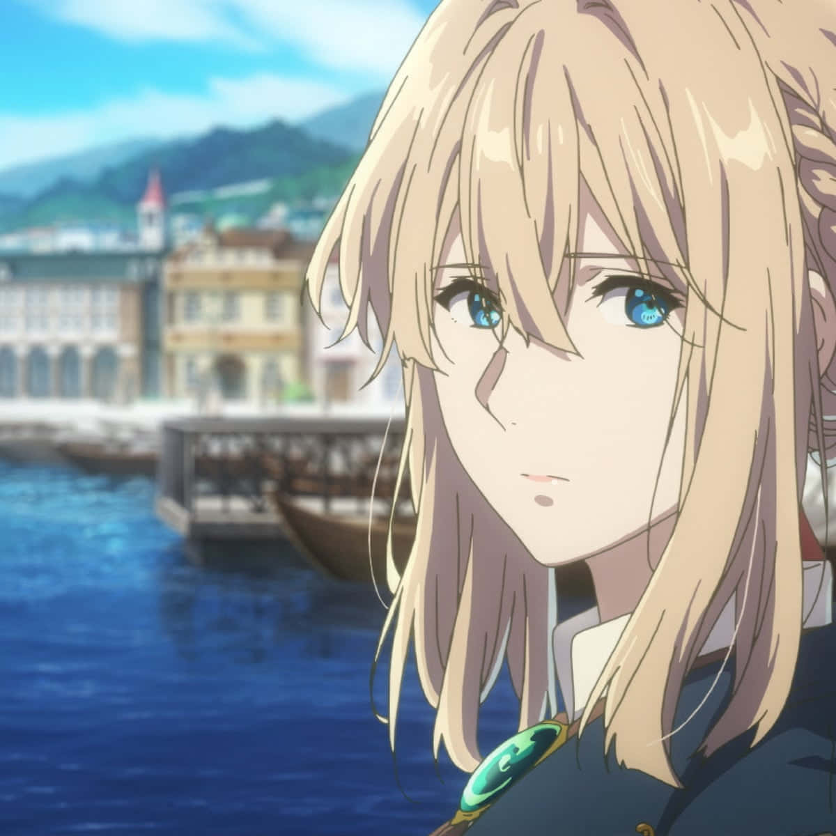 Violet Evergarden Angled Picture