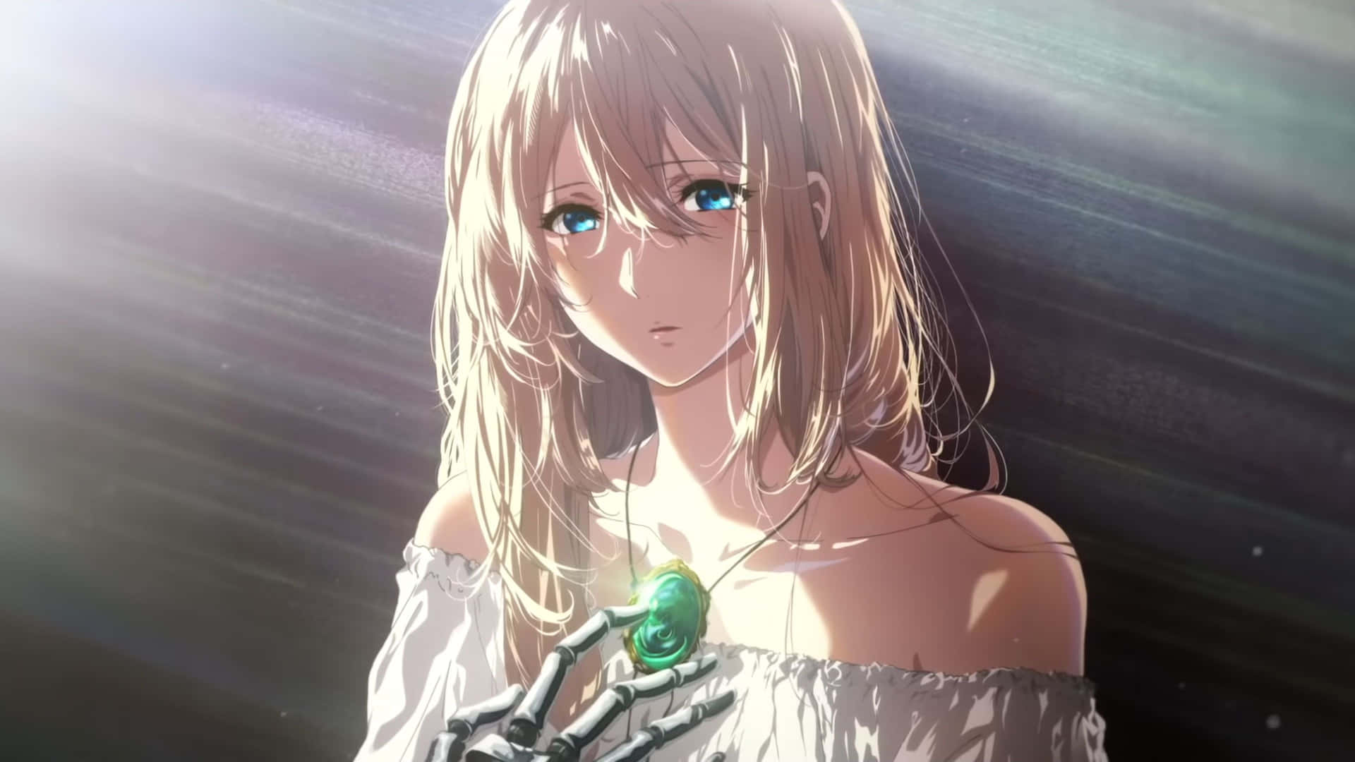 Sorrowful Violet Evergarden Picture