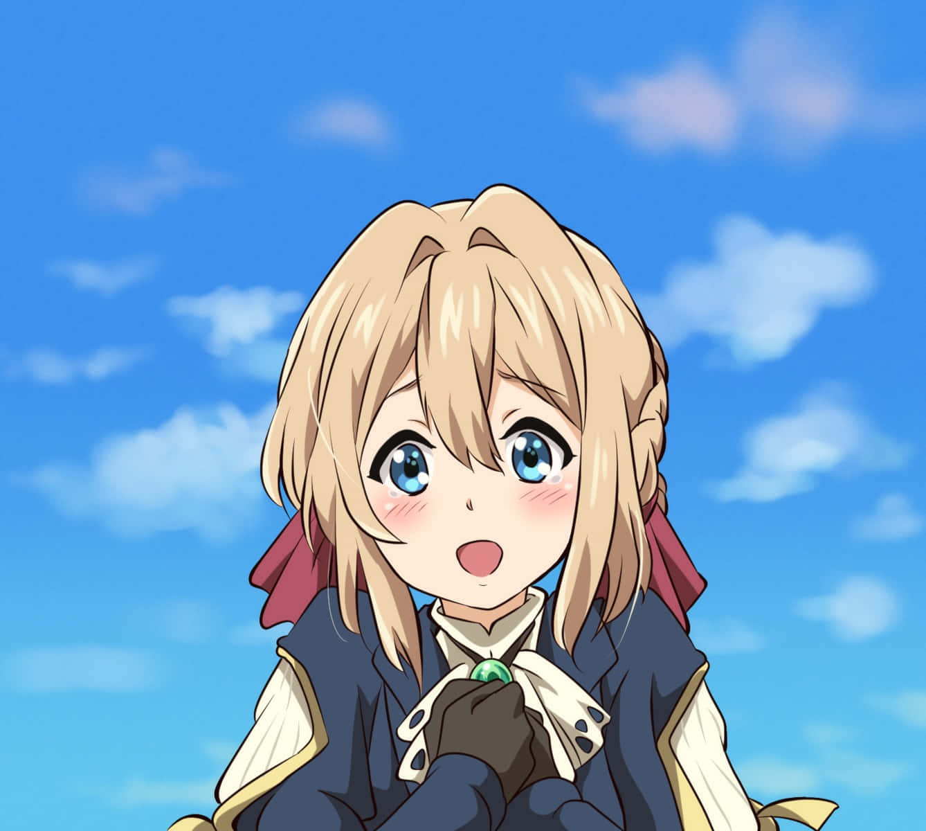 Cute Anime Violet Evergarden Picture