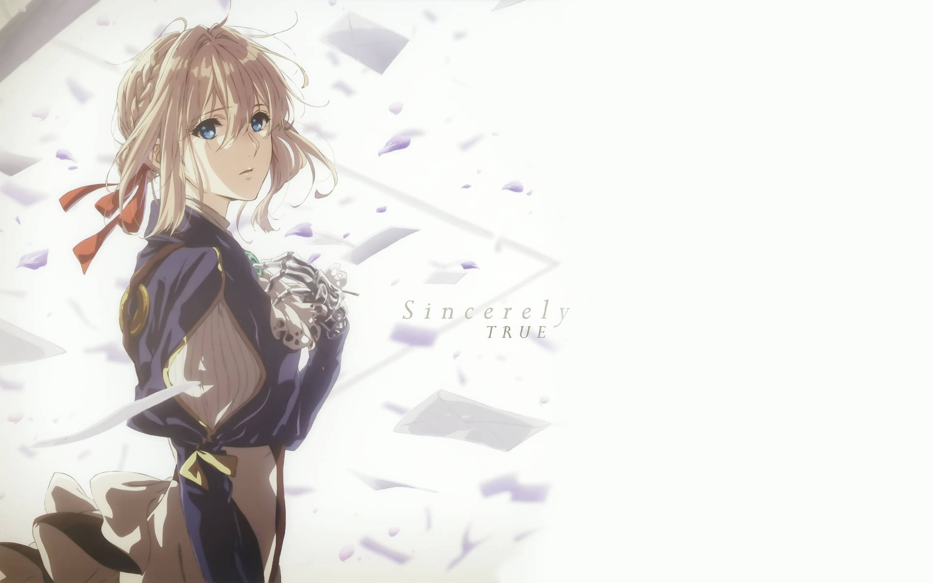 Violet Evergarden, Reminisicing The Past Wallpaper