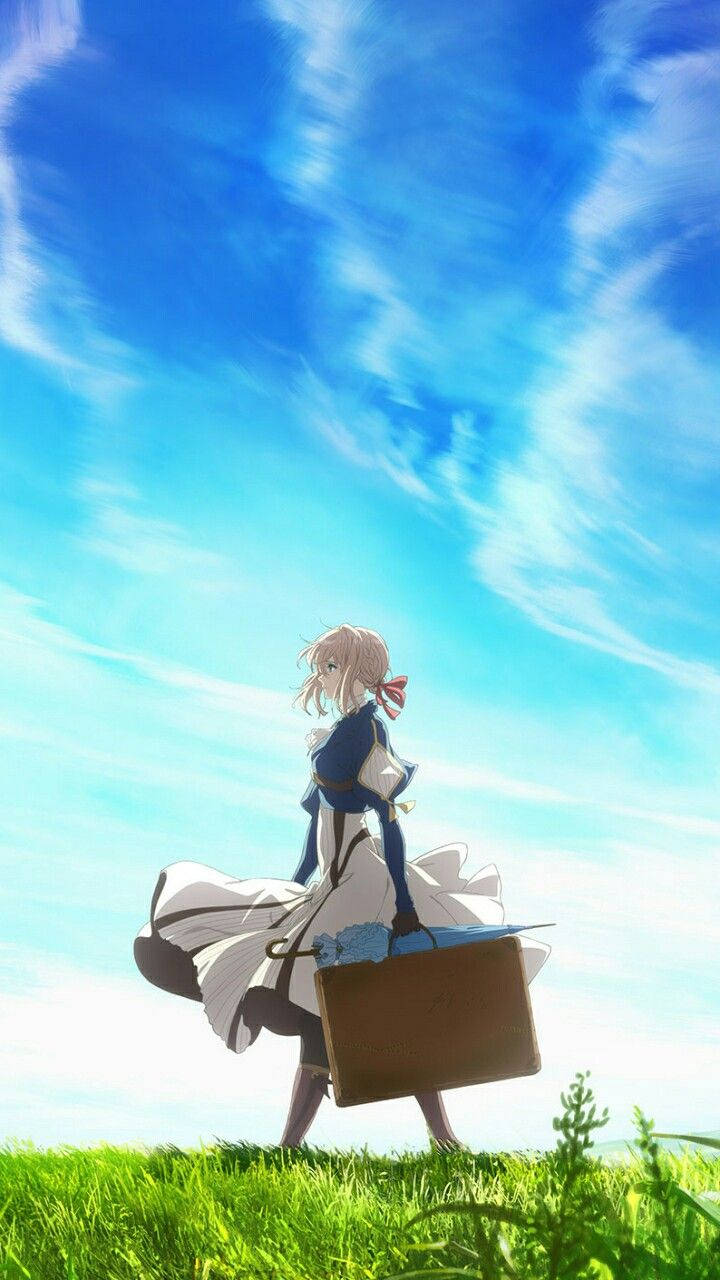 "Violet Evergarden on her Journey of Self-Discovery" Wallpaper
