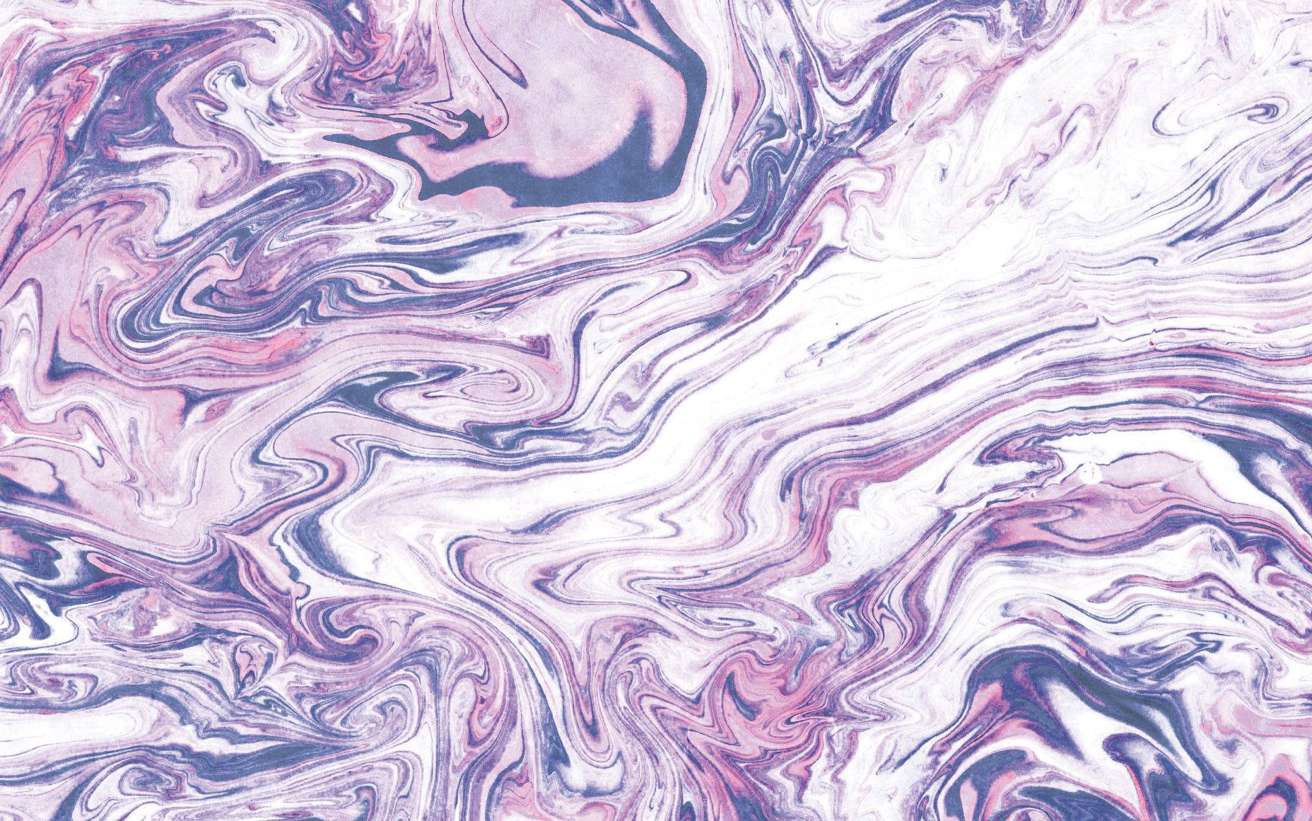 Violet Hues Marble Desktop Wallpaper