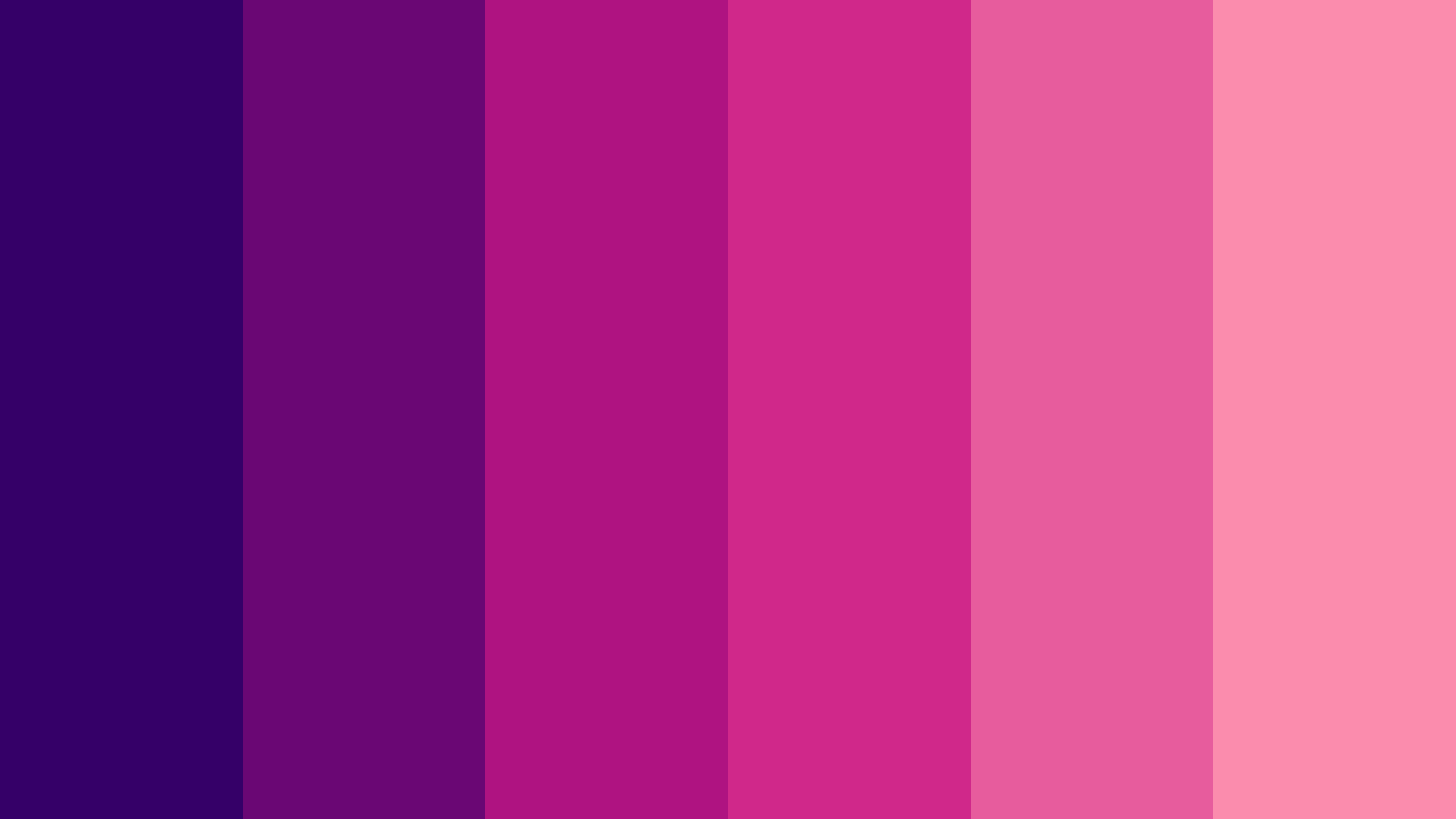 Violet Pink Gradient Color Palette Wallpaper