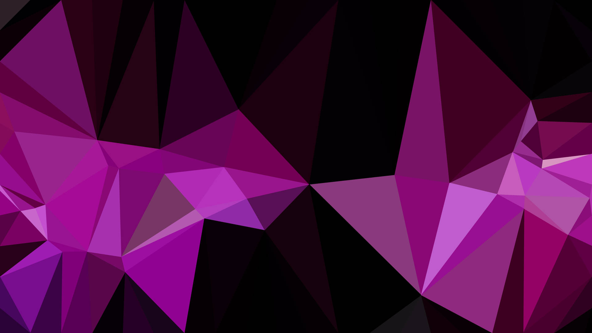 Violetter,polygonaler, Abstrakter Hintergrund Wallpaper