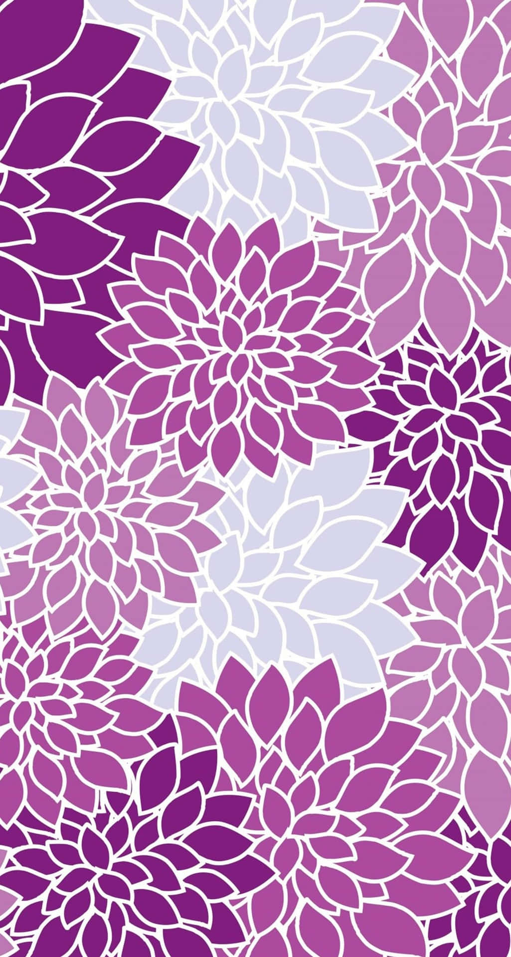 Violet Skies: A Captivating Light Purple Background