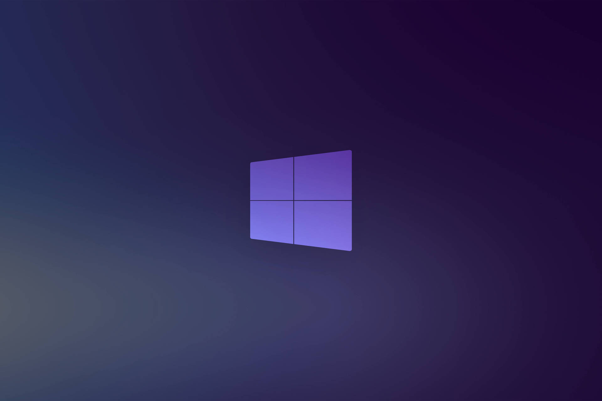 Lilla Windows 10 HD-baggrund: Wallpaper