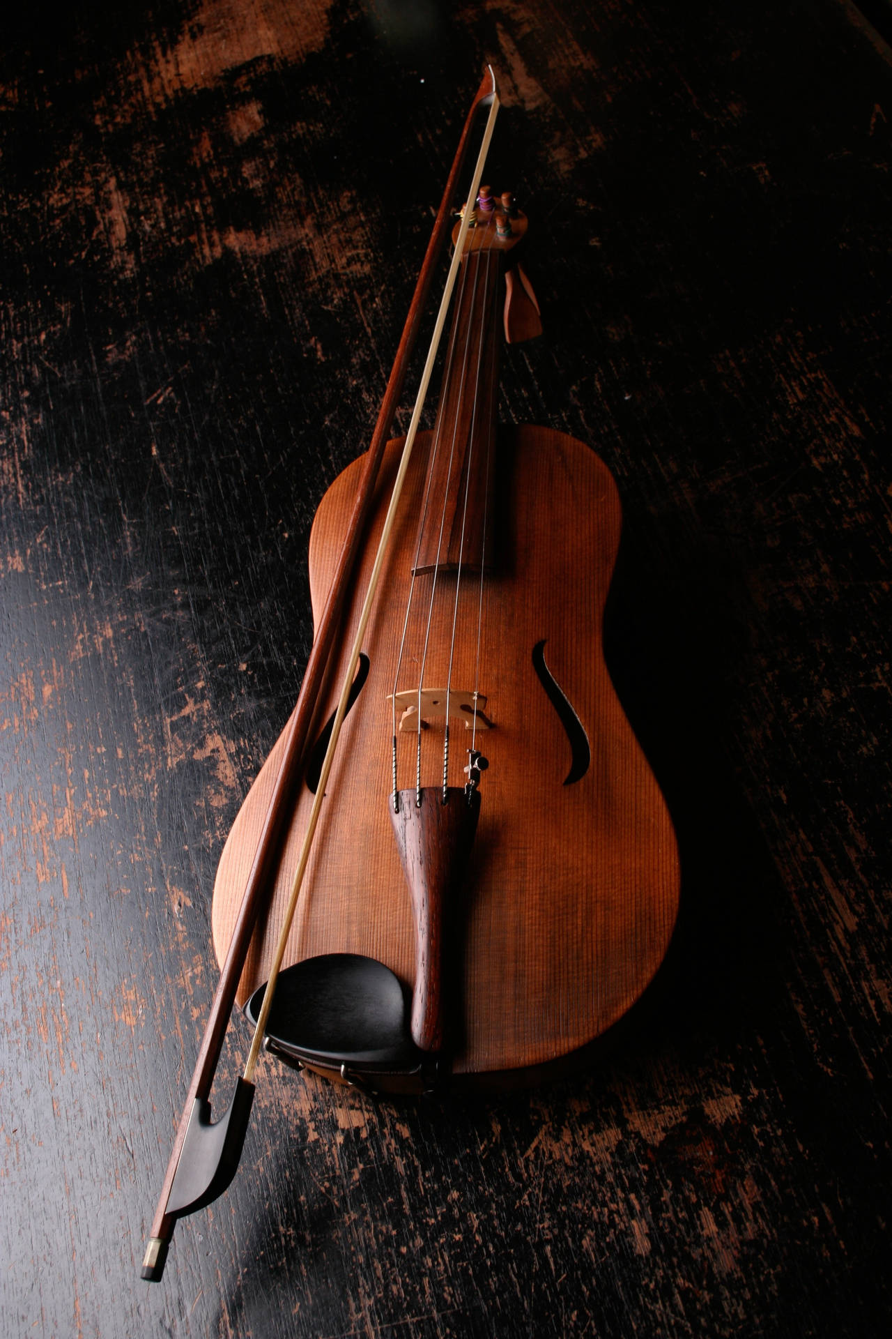 Violin Music 4k