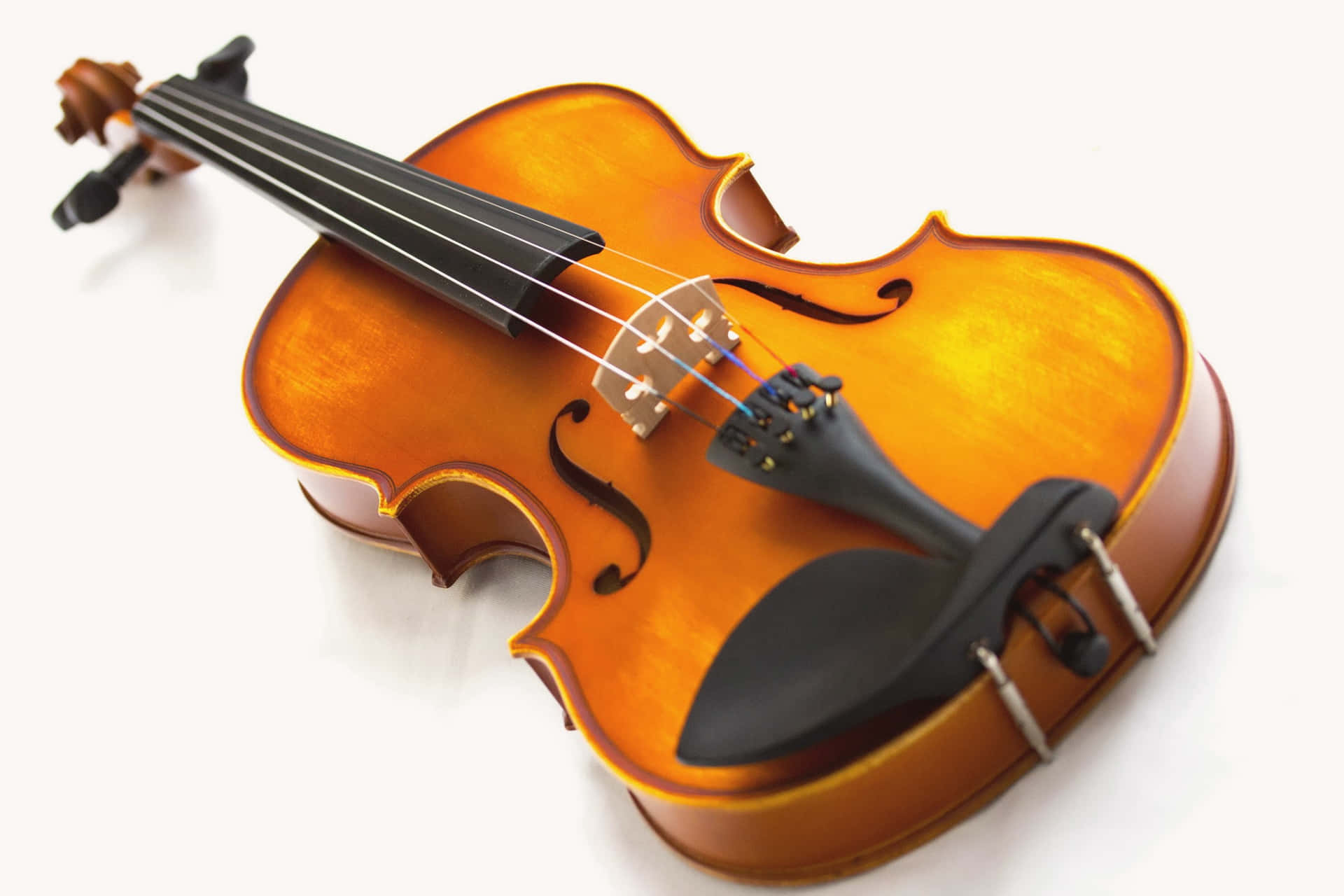 Bellezzaintricata: Immagine Ravvicinata Di Un Violino