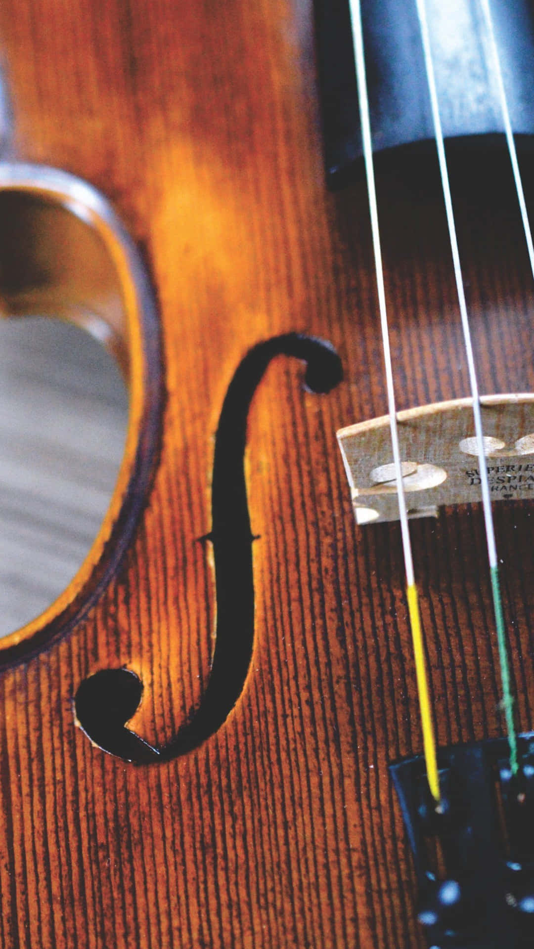 Einewunderschöne Stradivarius-geige Wallpaper