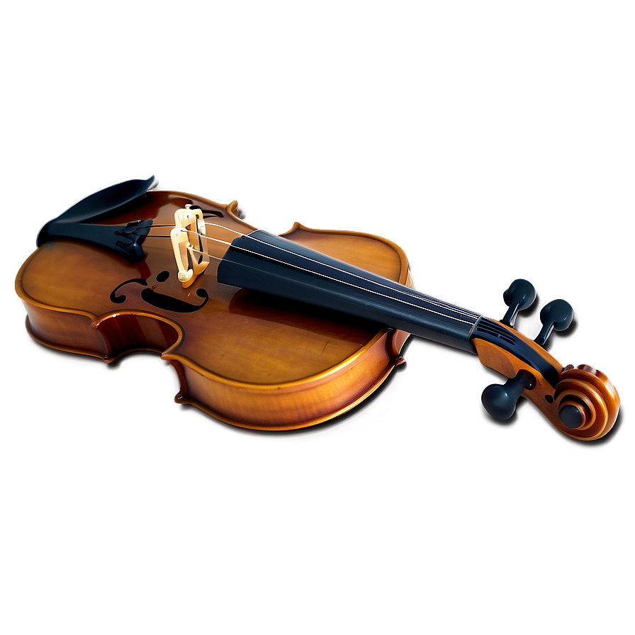 Violin Side View Png 05242024 PNG