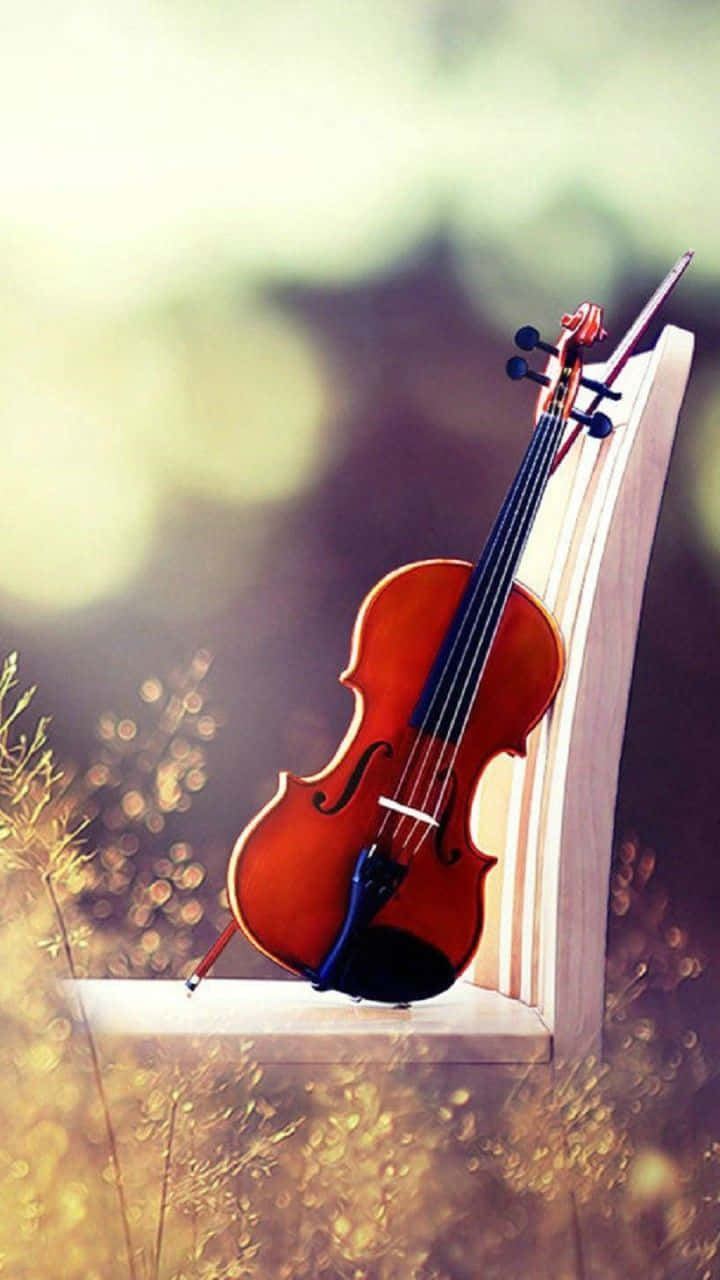 Fine instrument violin - Wallpapers