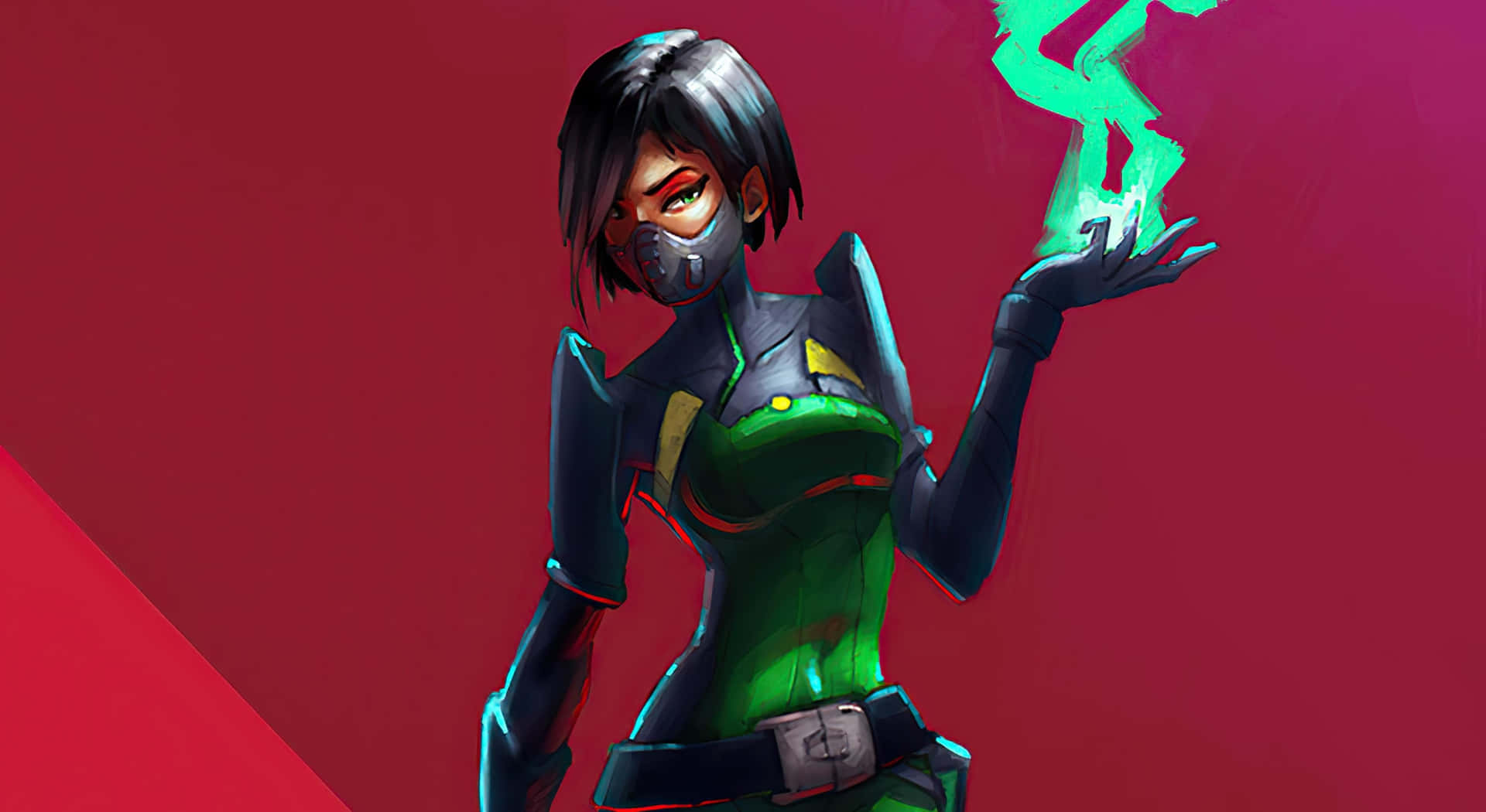 Viper Agent Valorant Wallpaper