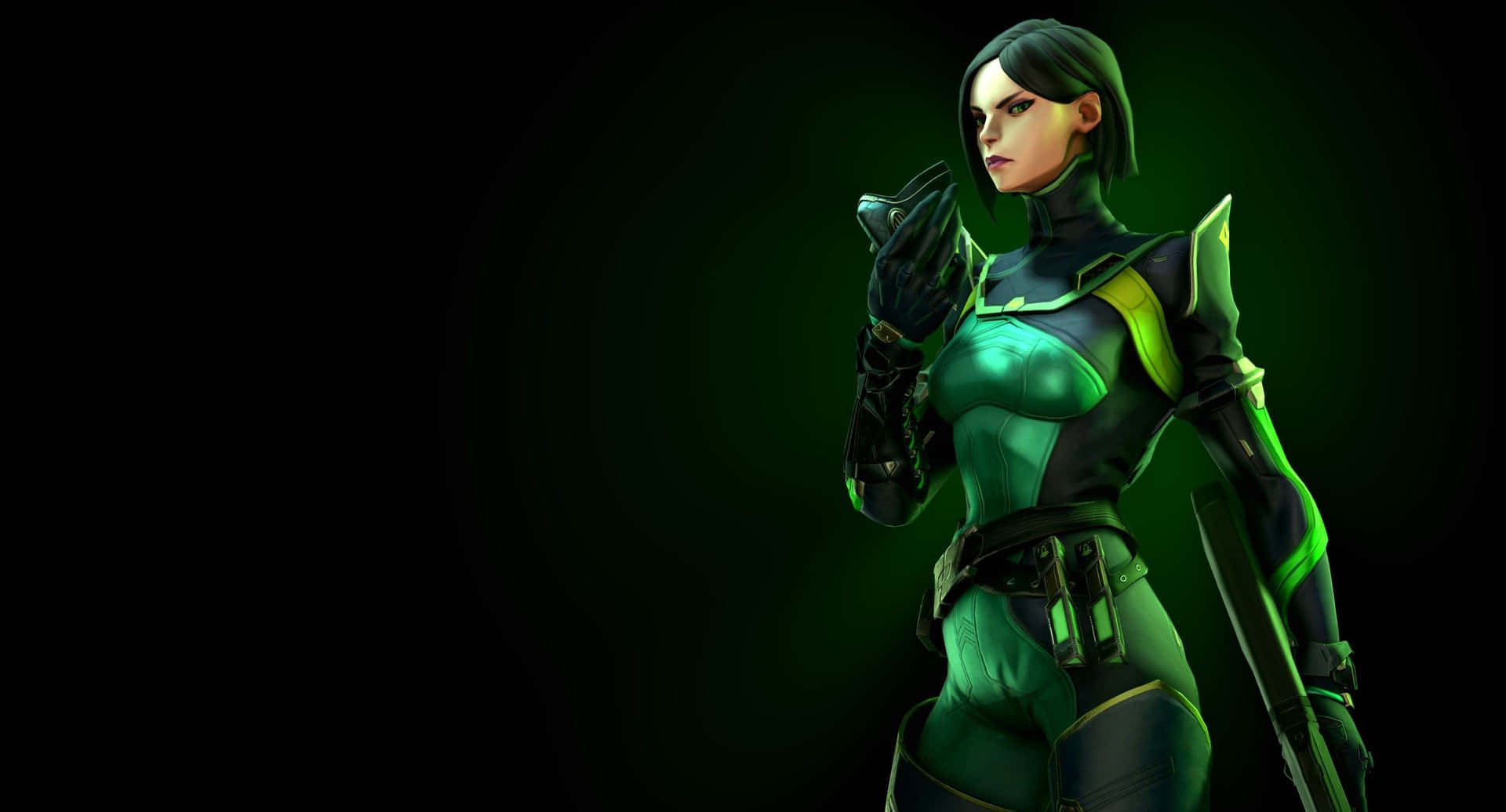 Viper Valorant Agent Pose Wallpaper