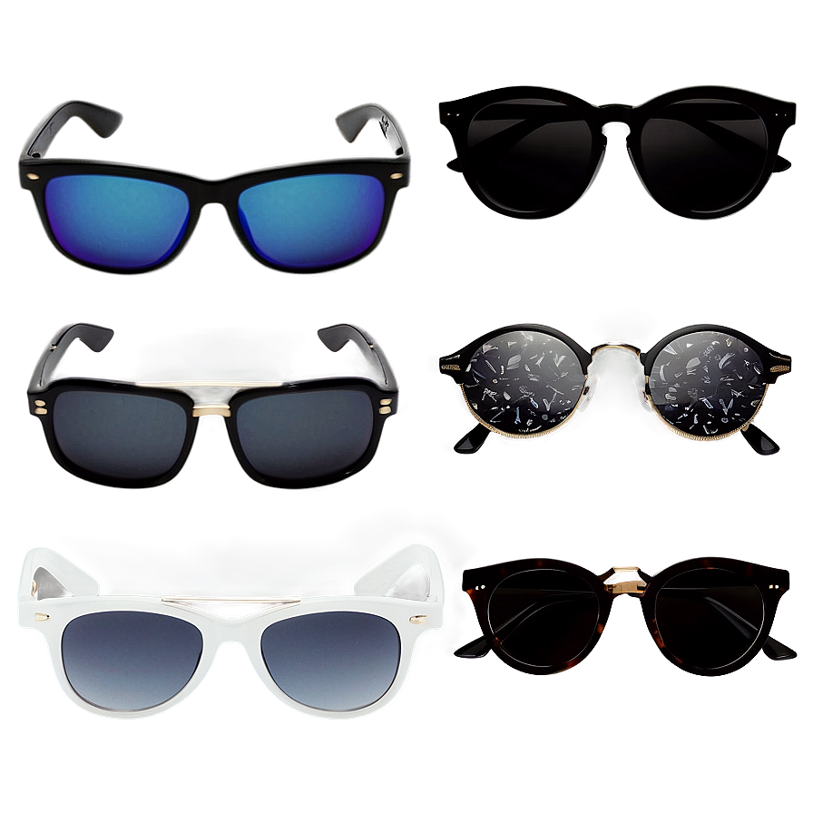 Viral Trend Sunglasses Png 06132024 PNG