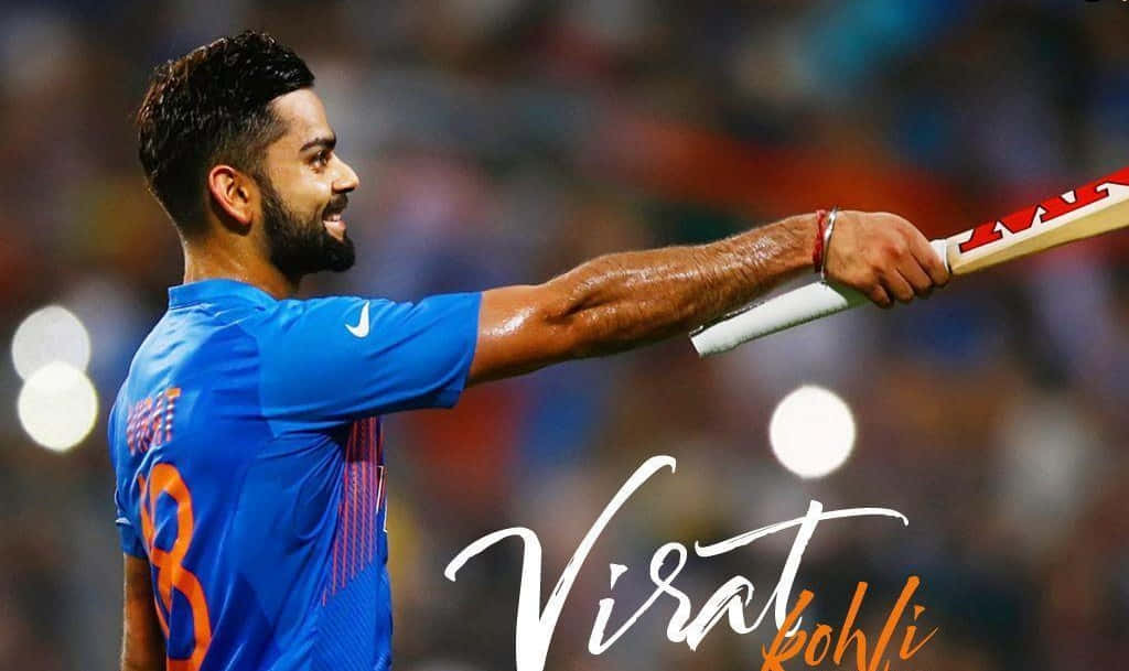 Sorprendenteposa Di Un'icona Del Cricket: Virat Kohli