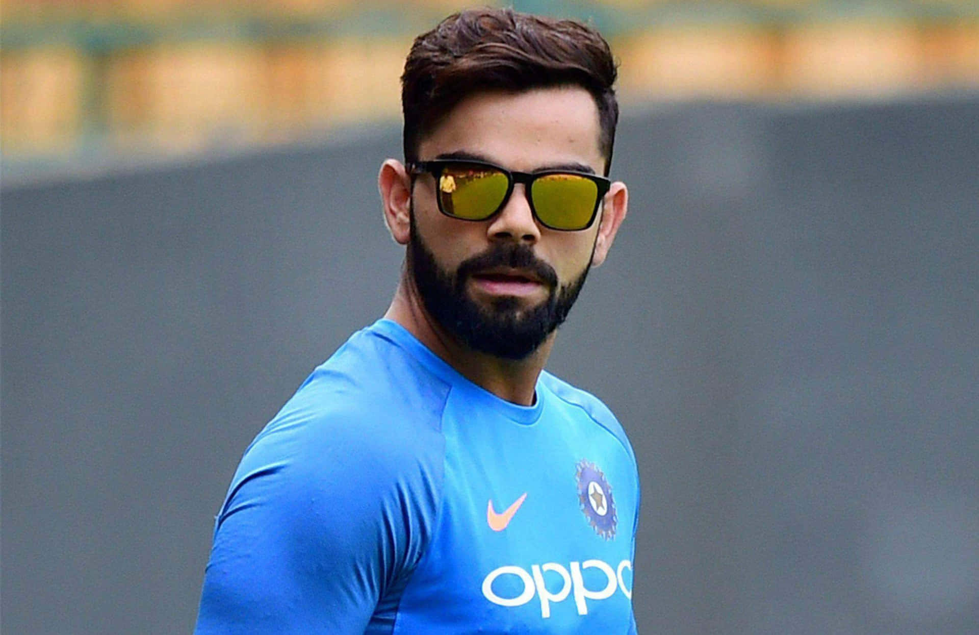 Indian Cricket Superstar Virat Kohli