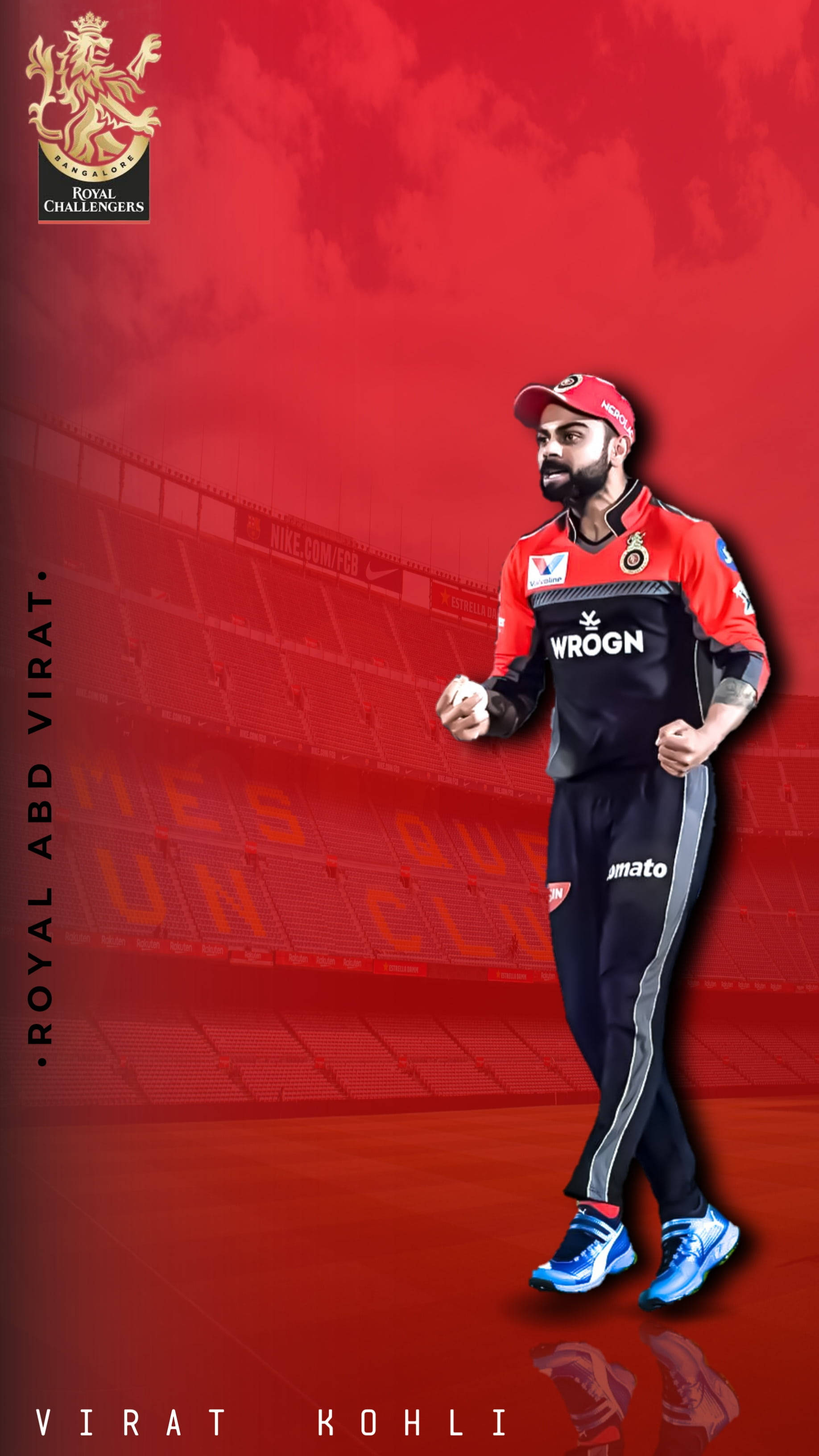 Virat Kohli Cricket 4K Wallpaper