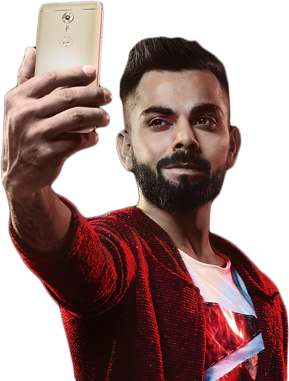 Virat Kohli Selfie Pose PNG