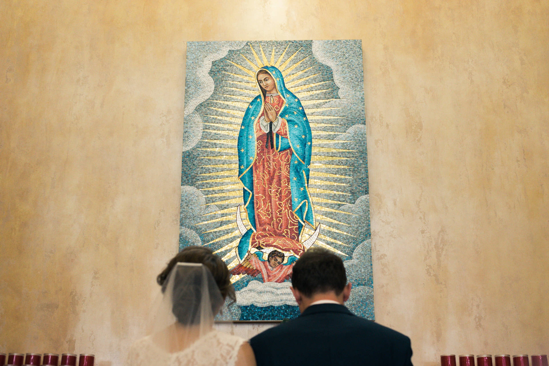 Virgen De Guadalupe Couple Wallpaper