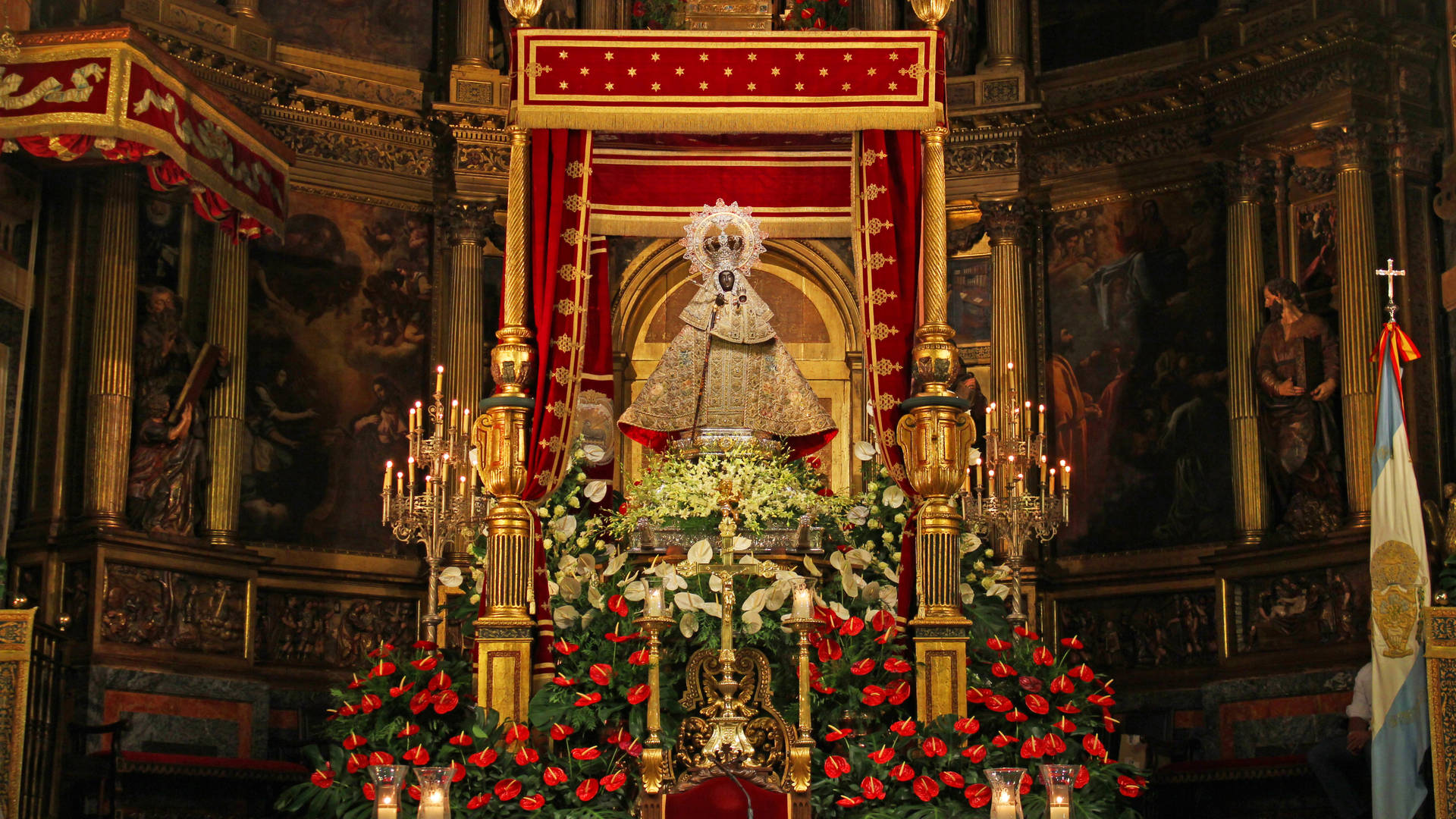 Virgen De Guadalupe 5120 X 2880 Wallpaper