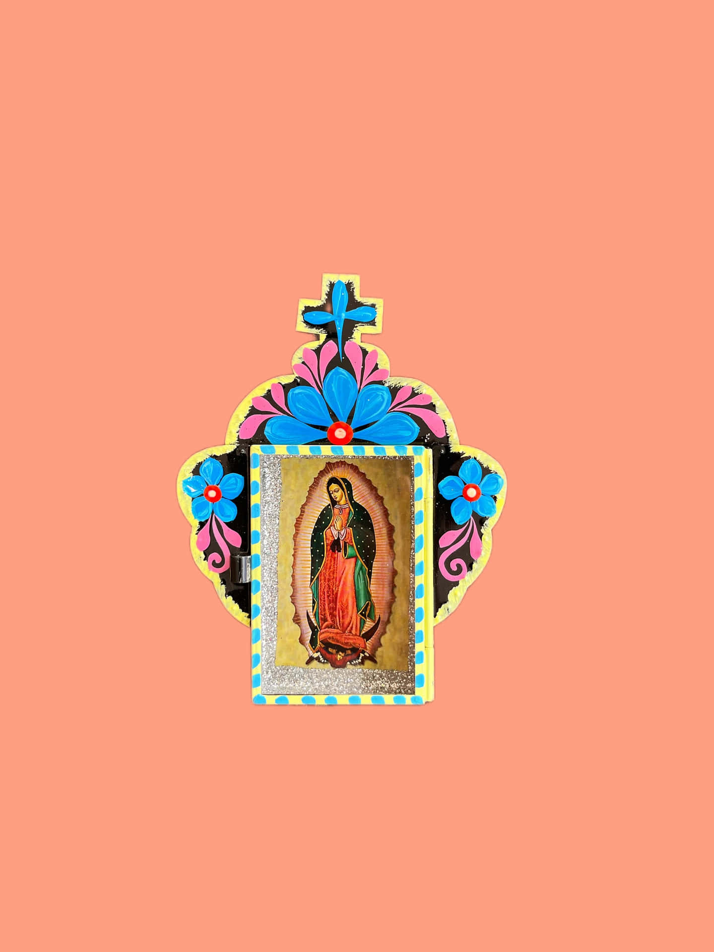 Virgende Guadalupei Phone Case Design Wallpaper