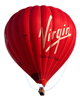 Virgin Hot Air Balloon Flight PNG