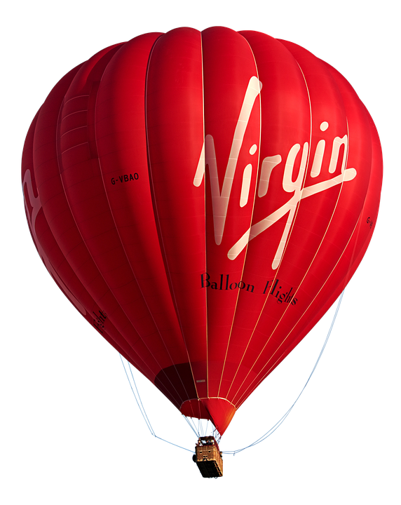 Virgin Hot Air Balloon Flight PNG