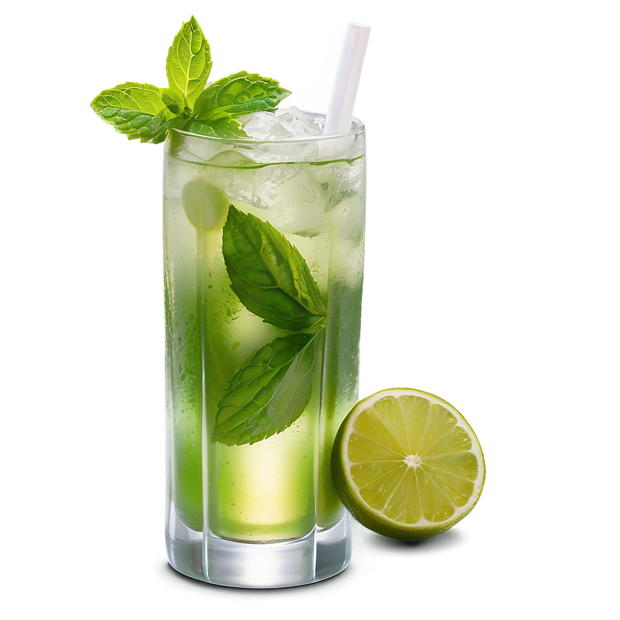 Virgin Mojito Mocktail Png 75 PNG