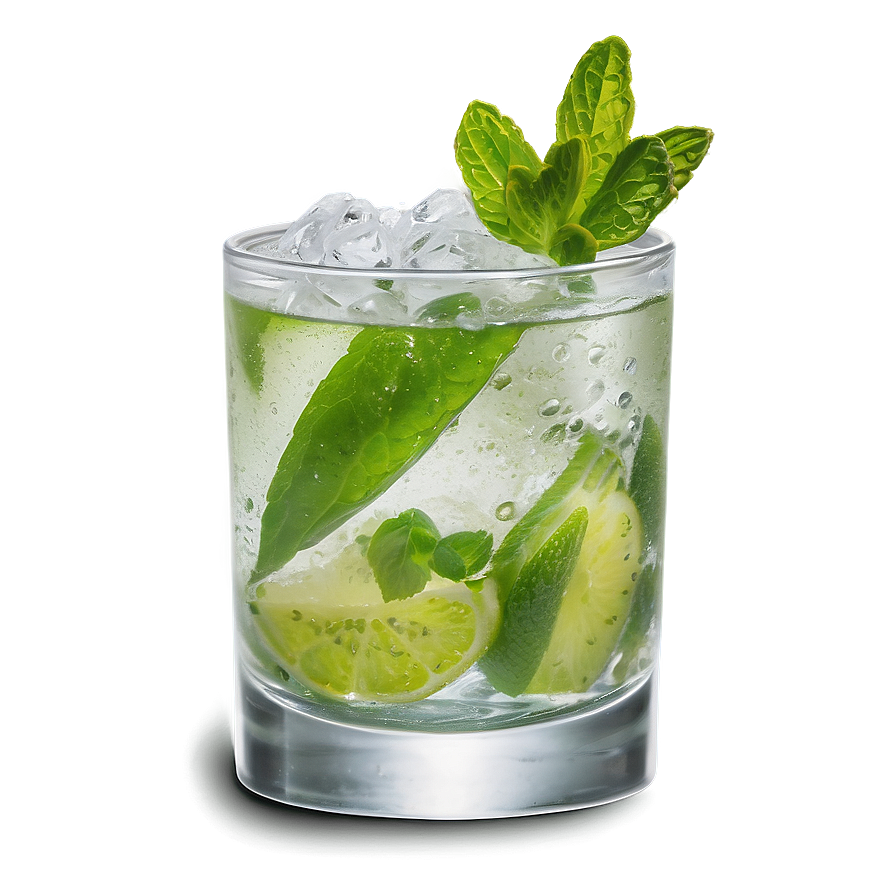 Virgin Mojito Mocktail Png Cui PNG
