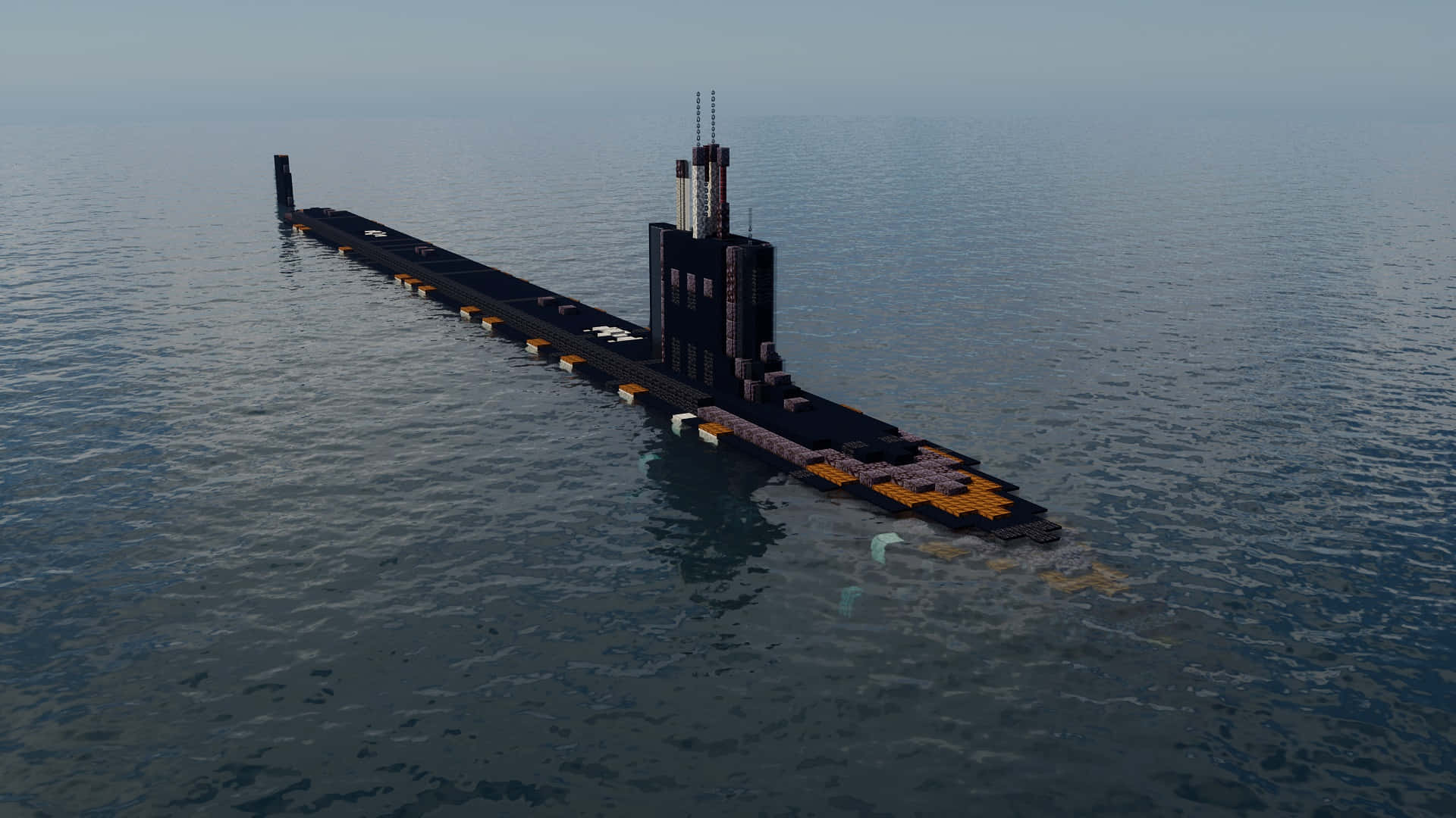 Virginia-class Submarine Wallpaper