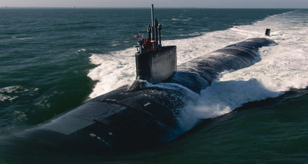 Virginia-class Submarine Wallpaper