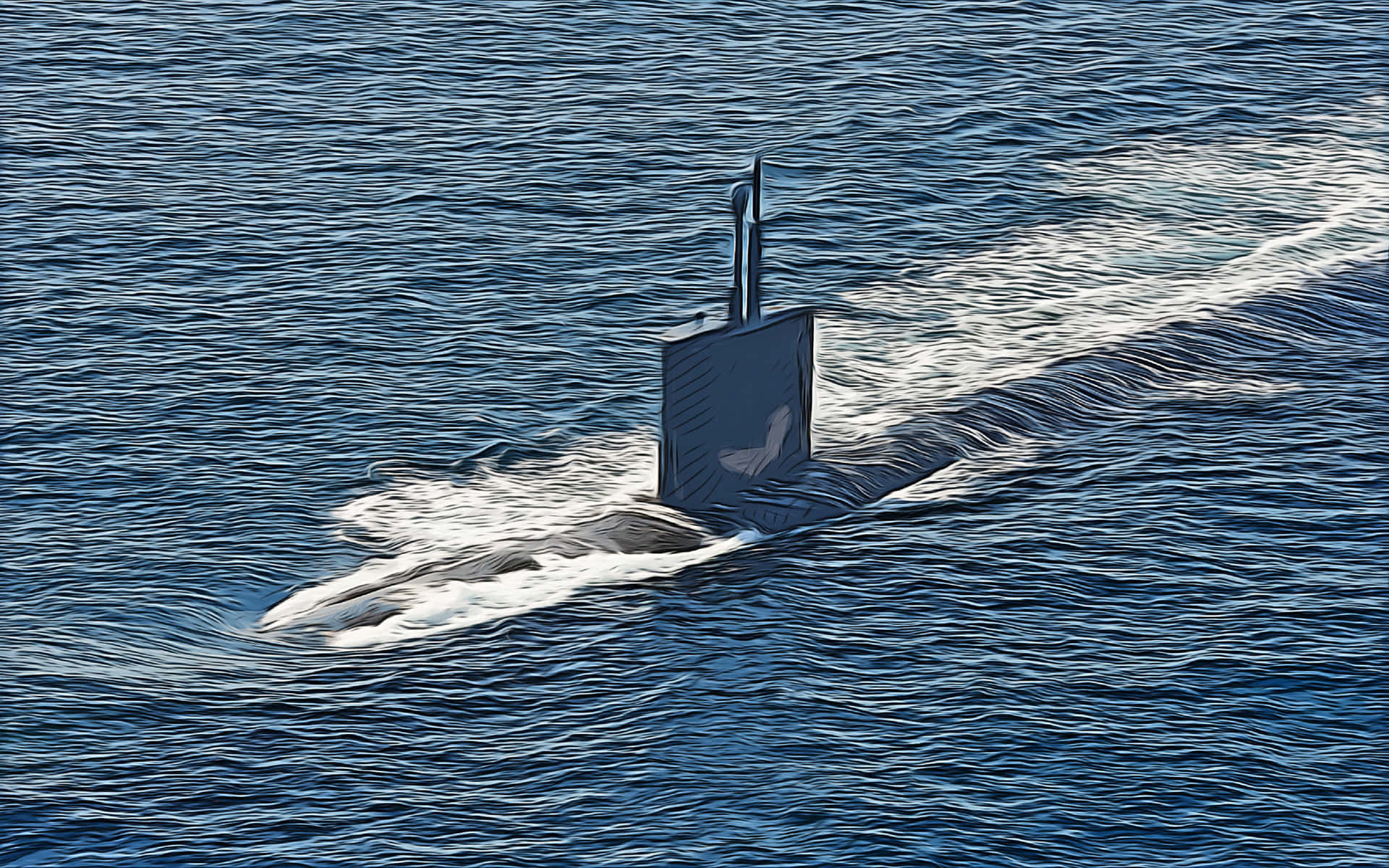 Virginia-class Submarine Wallpaper