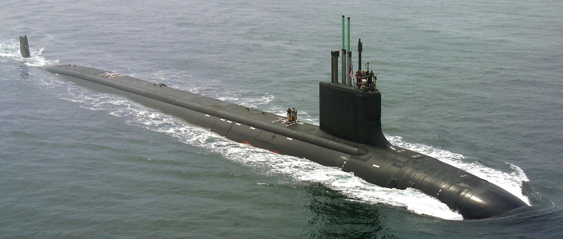 Virginia-class Submarine Wallpaper