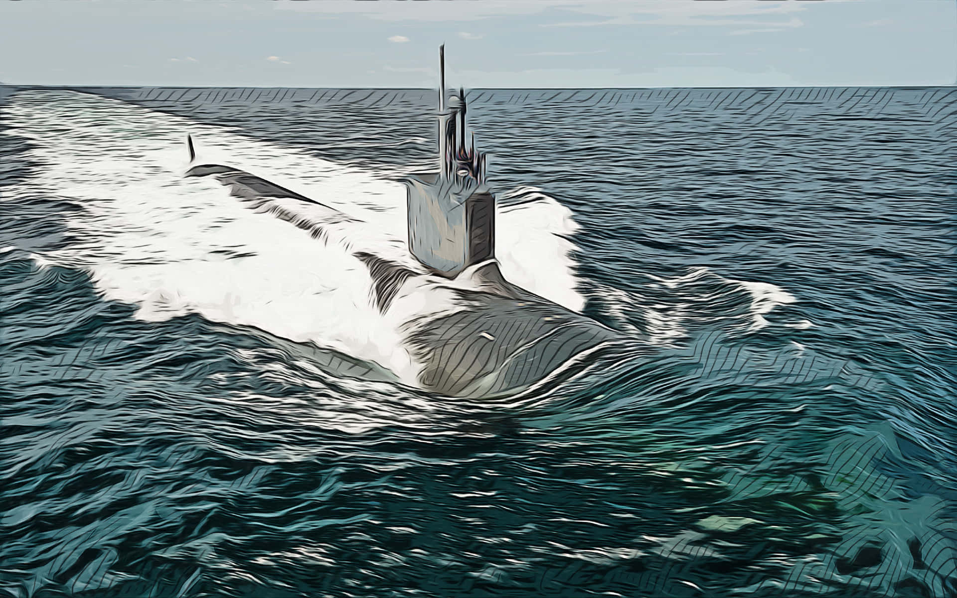 Virginia-class Submarine Wallpaper