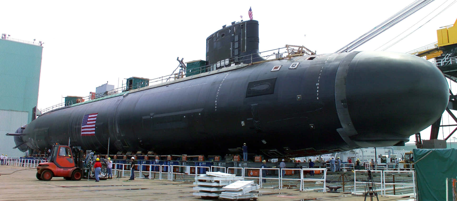 Virginia-class Submarine Wallpaper