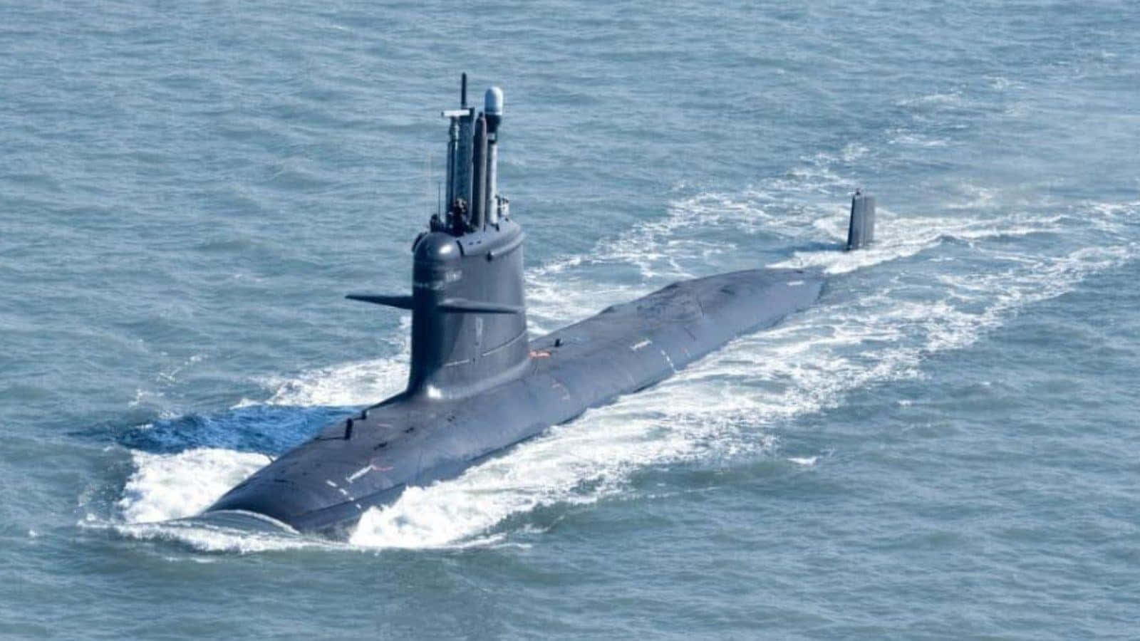 Virginia-class Submarine Wallpaper