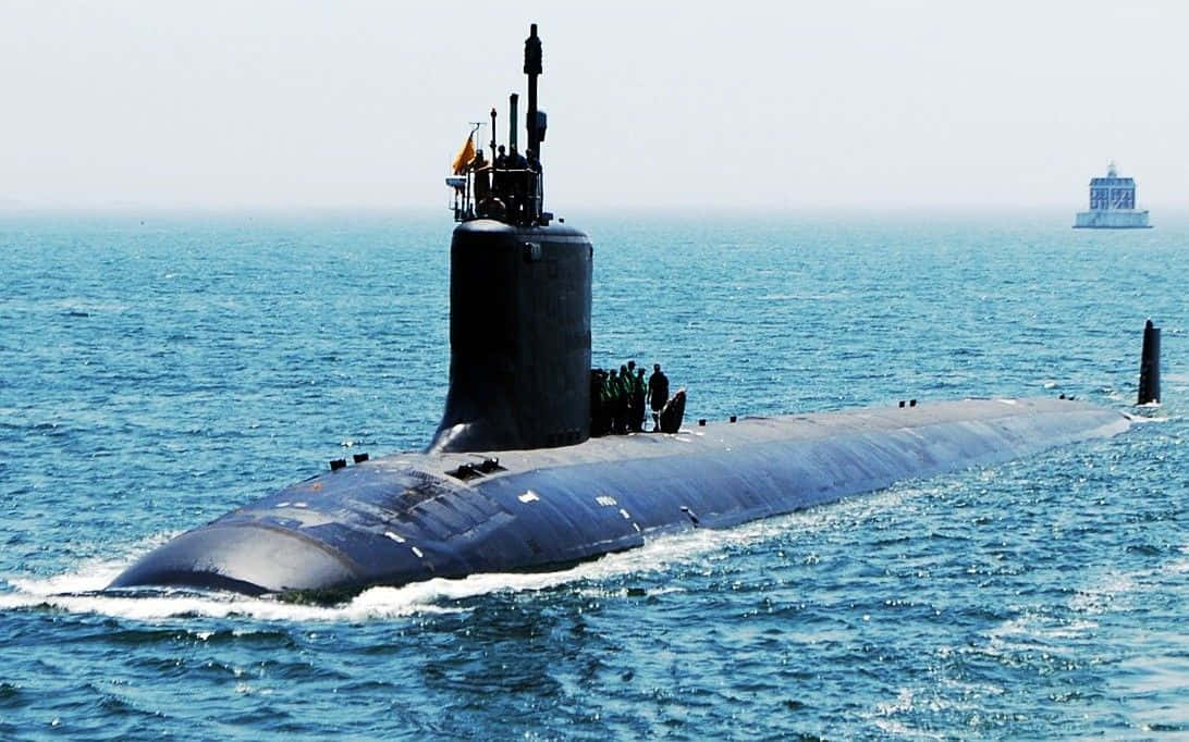 Virginia-class Submarine Wallpaper