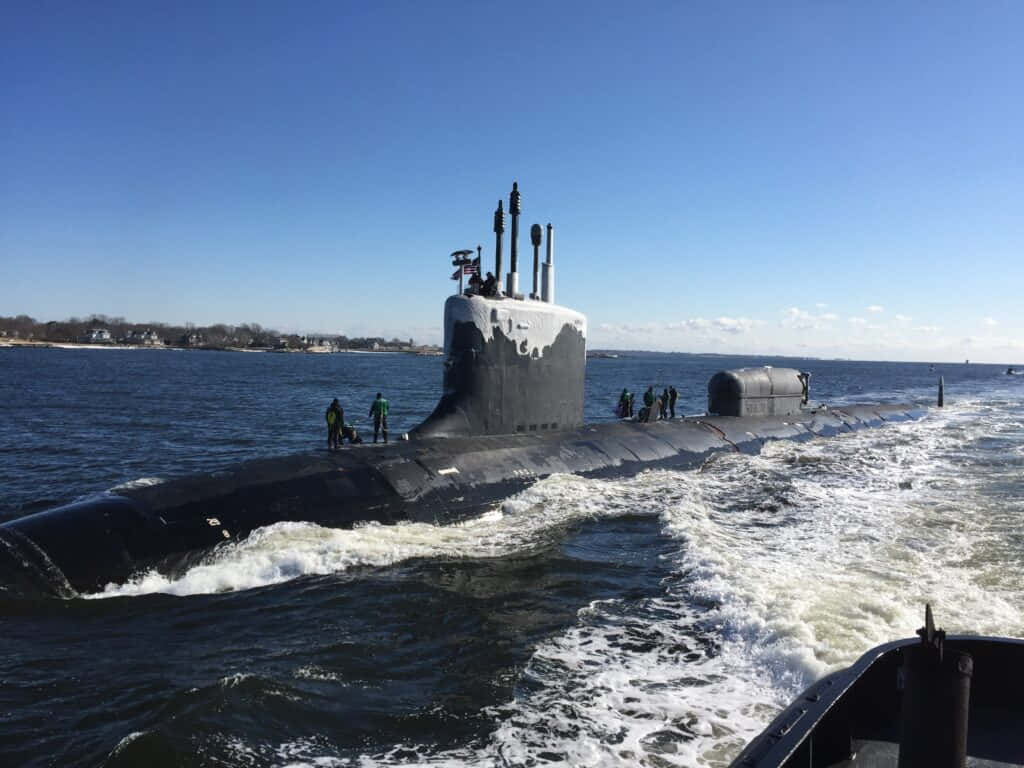 Virginia-class Submarine Wallpaper